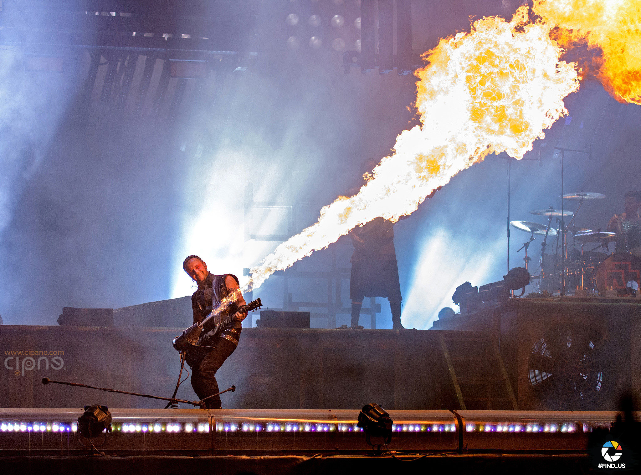 Rammstein - 17 iunie 2016 - Hellfest Open Air, Clisson, France