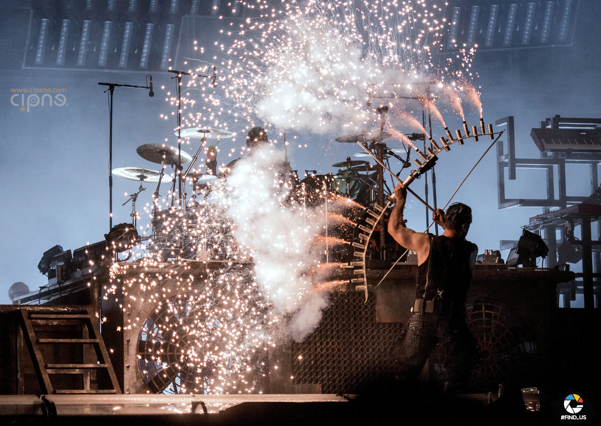 Rammstein - 17 iunie 2016 - Hellfest Open Air, Clisson, France