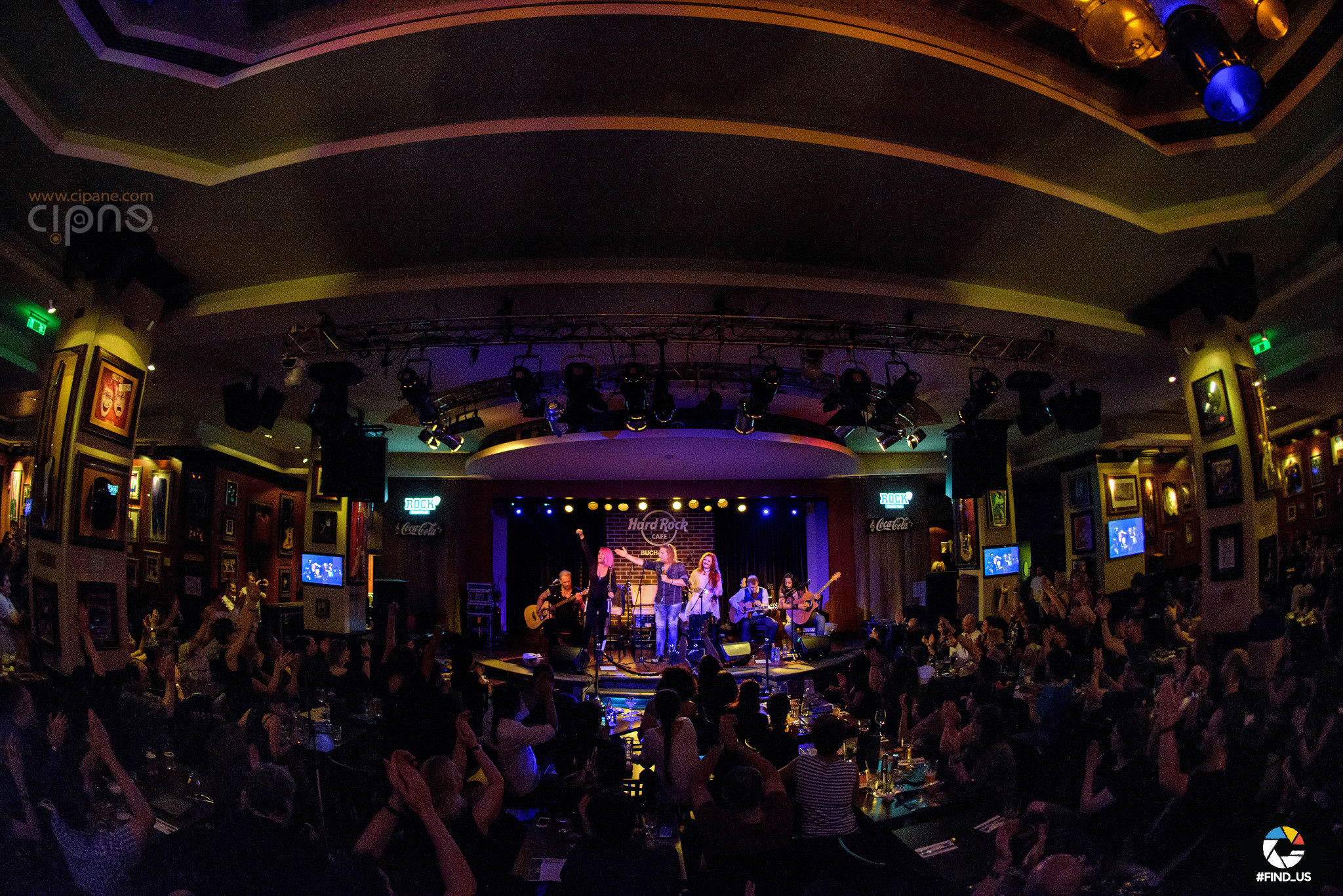 Therion Acoustic - 3 iulie 2016 - Hard Rock Cafe, București