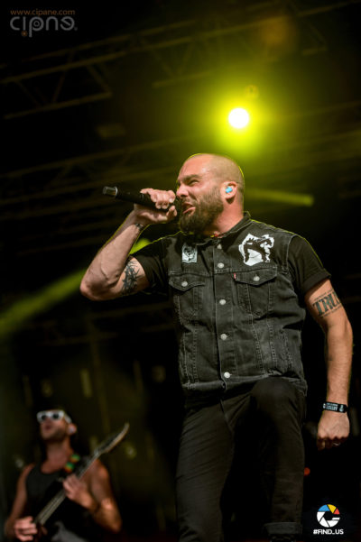 Killswitch Engage - 17 iunie 2016 - Hellfest Open Air, Clisson, France