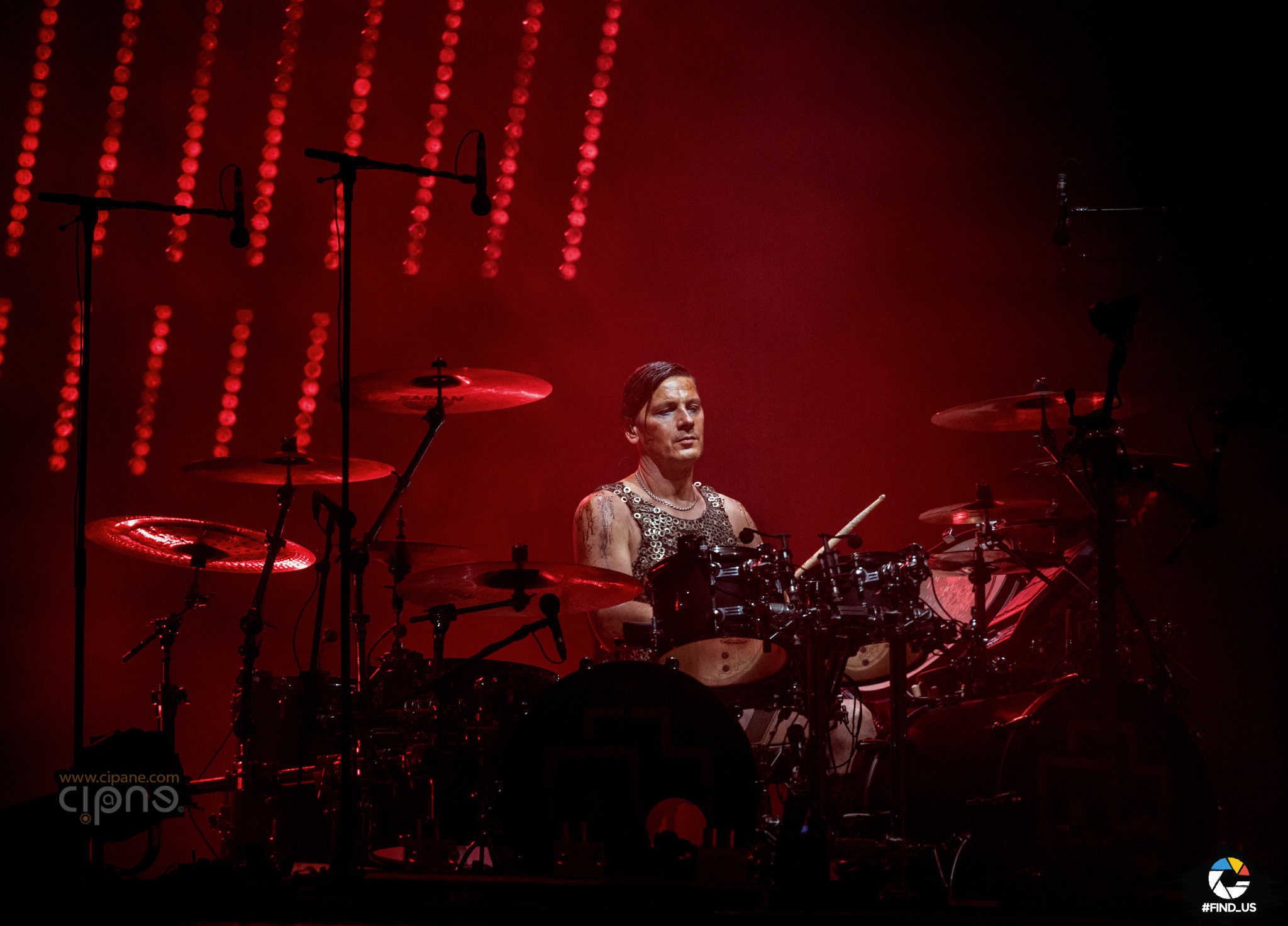 Rammstein - 17 iunie 2016 - Hellfest Open Air, Clisson, France
