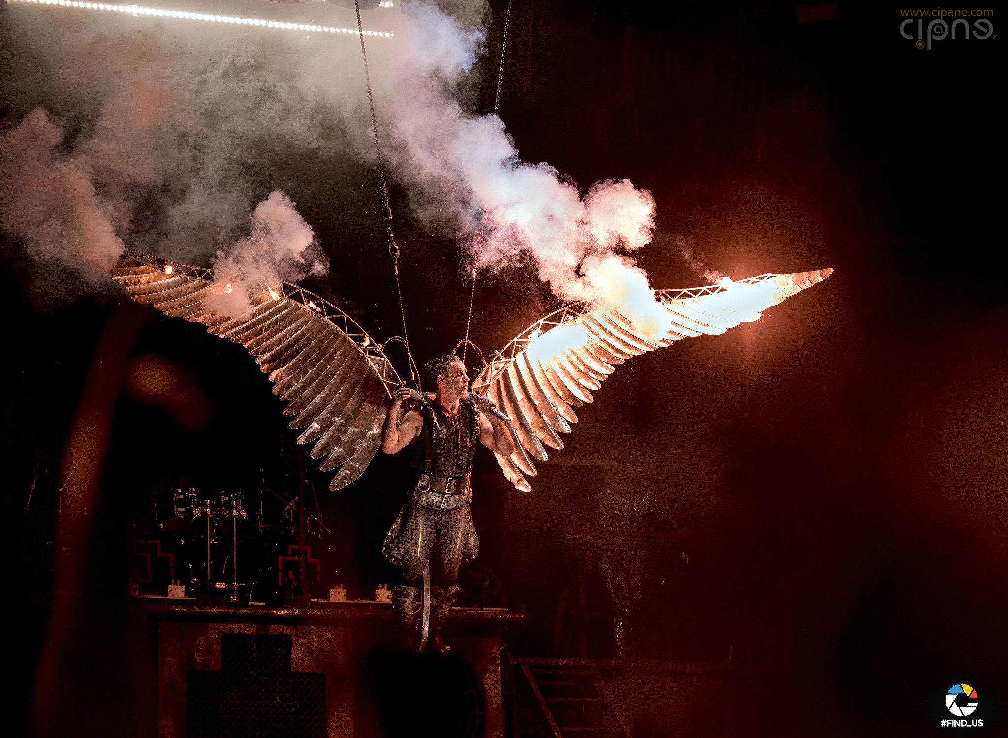 Rammstein - 17 iunie 2016 - Hellfest Open Air, Clisson, France
