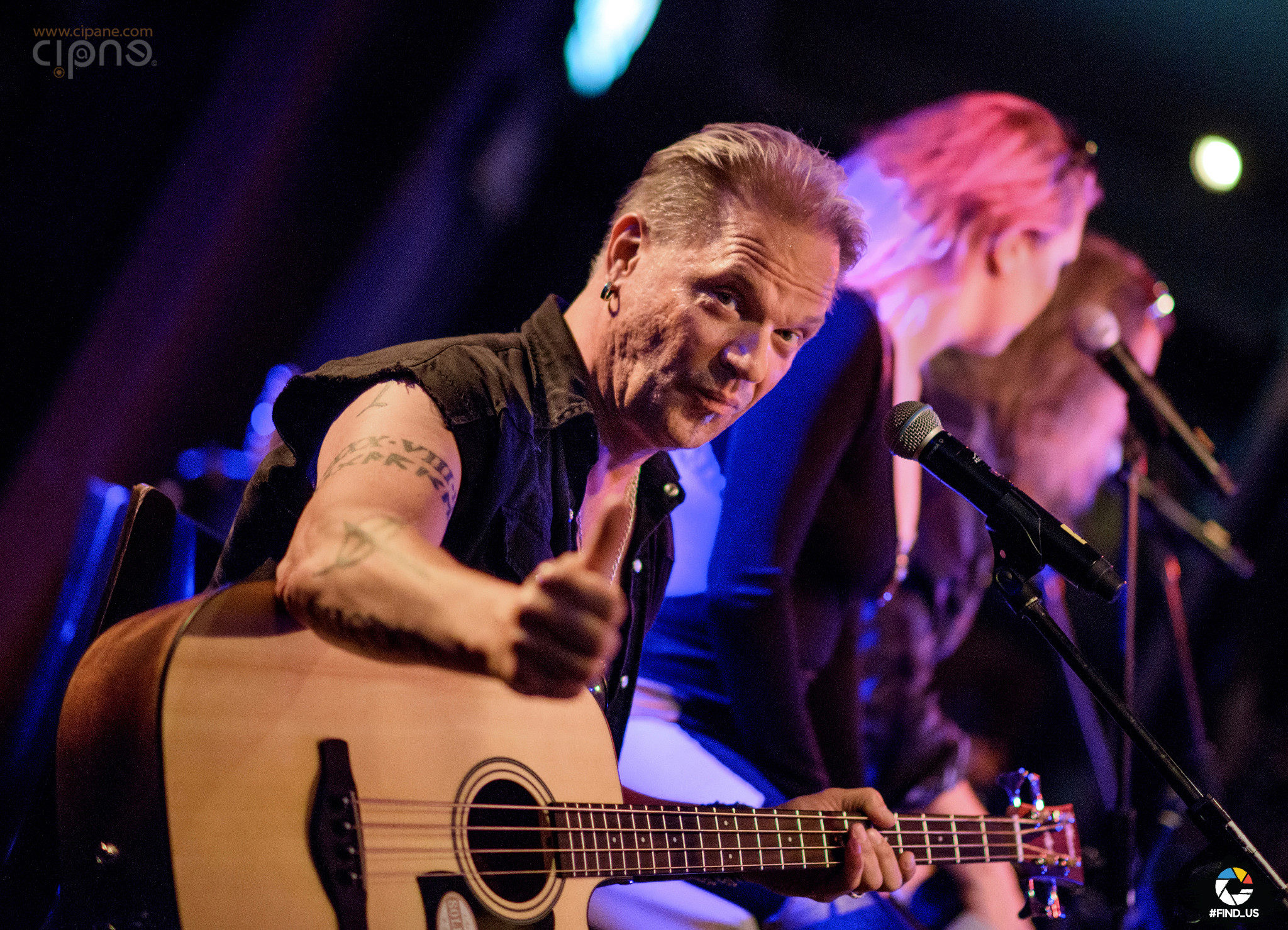 Therion Acoustic - 3 iulie 2016 - Hard Rock Cafe, București