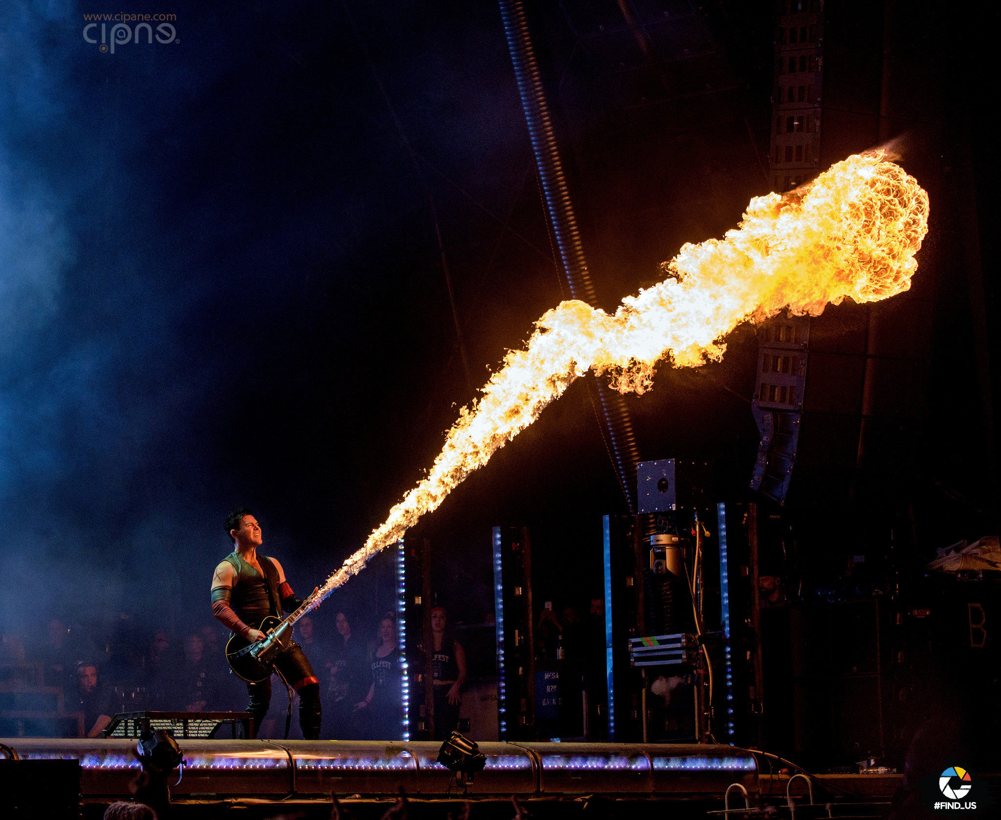 Rammstein - 17 iunie 2016 - Hellfest Open Air, Clisson, France