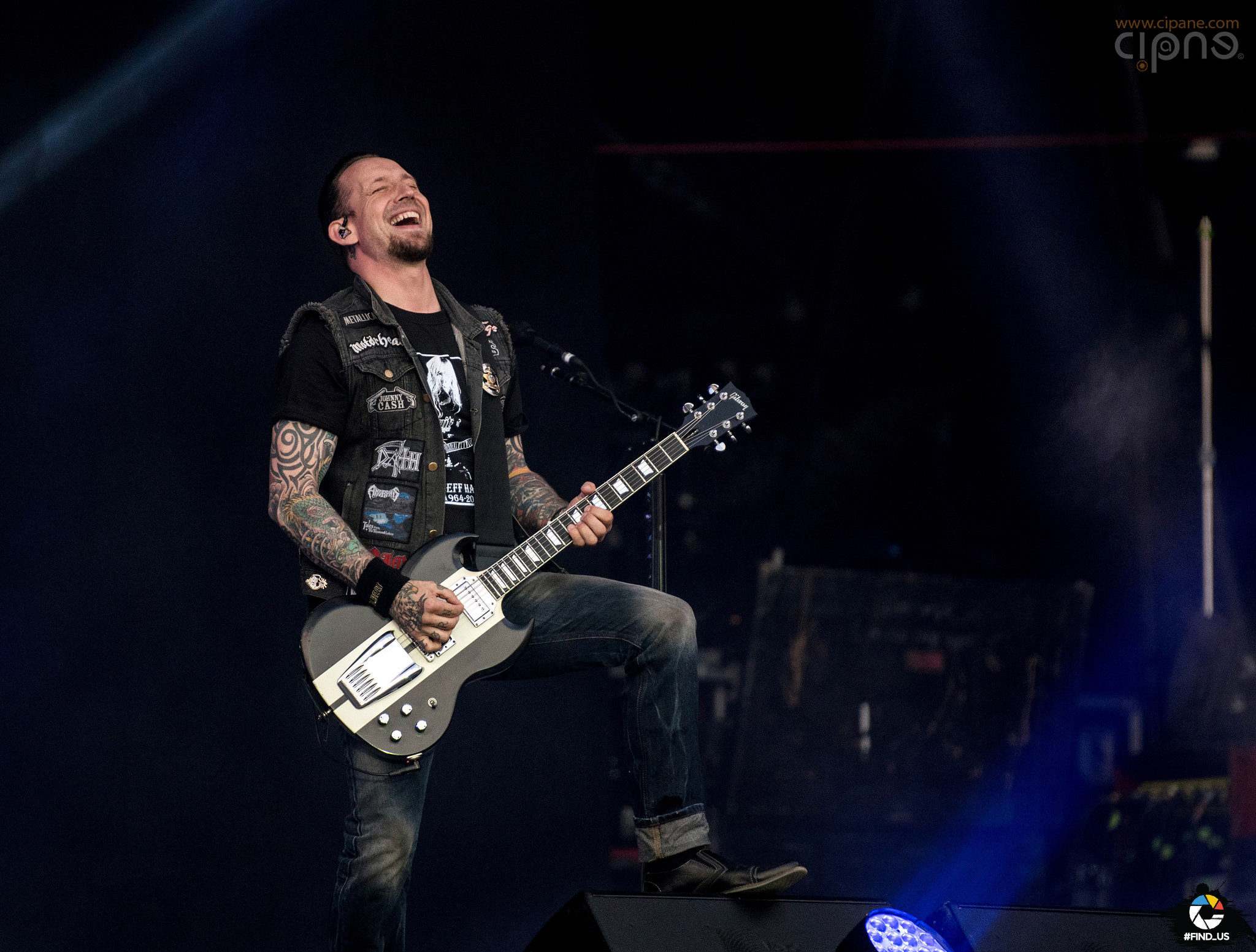 Volbeat - 17 iunie 2016 - Hellfest Open Air, Clisson, France