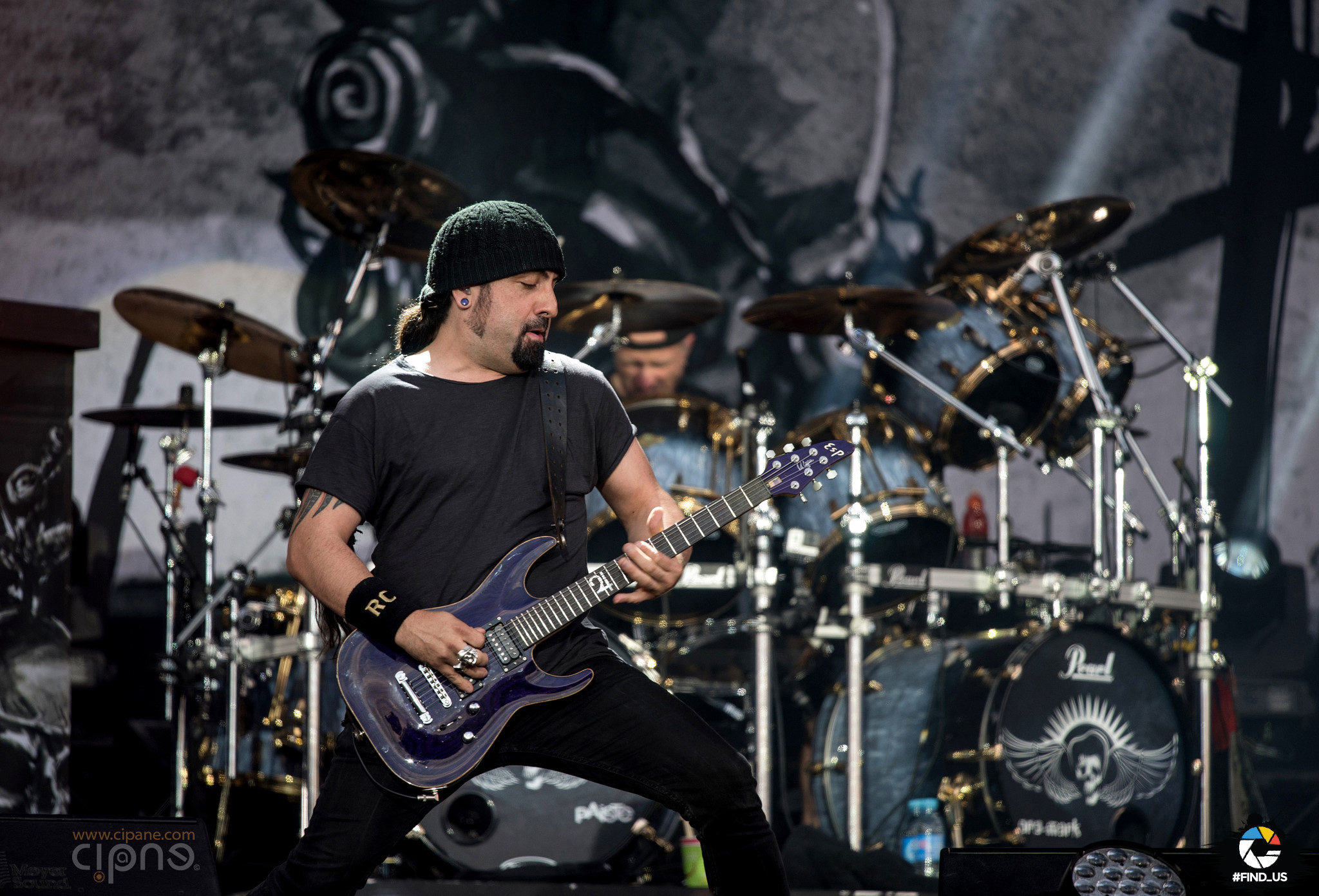 Volbeat - 17 iunie 2016 - Hellfest Open Air, Clisson, France
