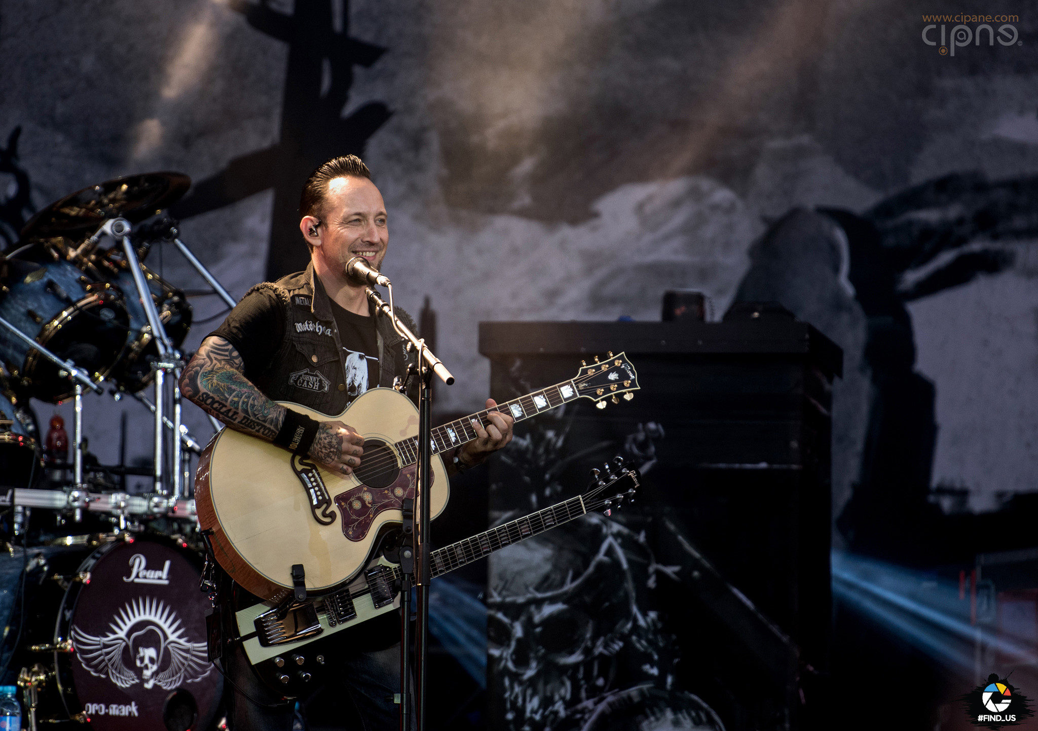 Volbeat - 17 iunie 2016 - Hellfest Open Air, Clisson, France