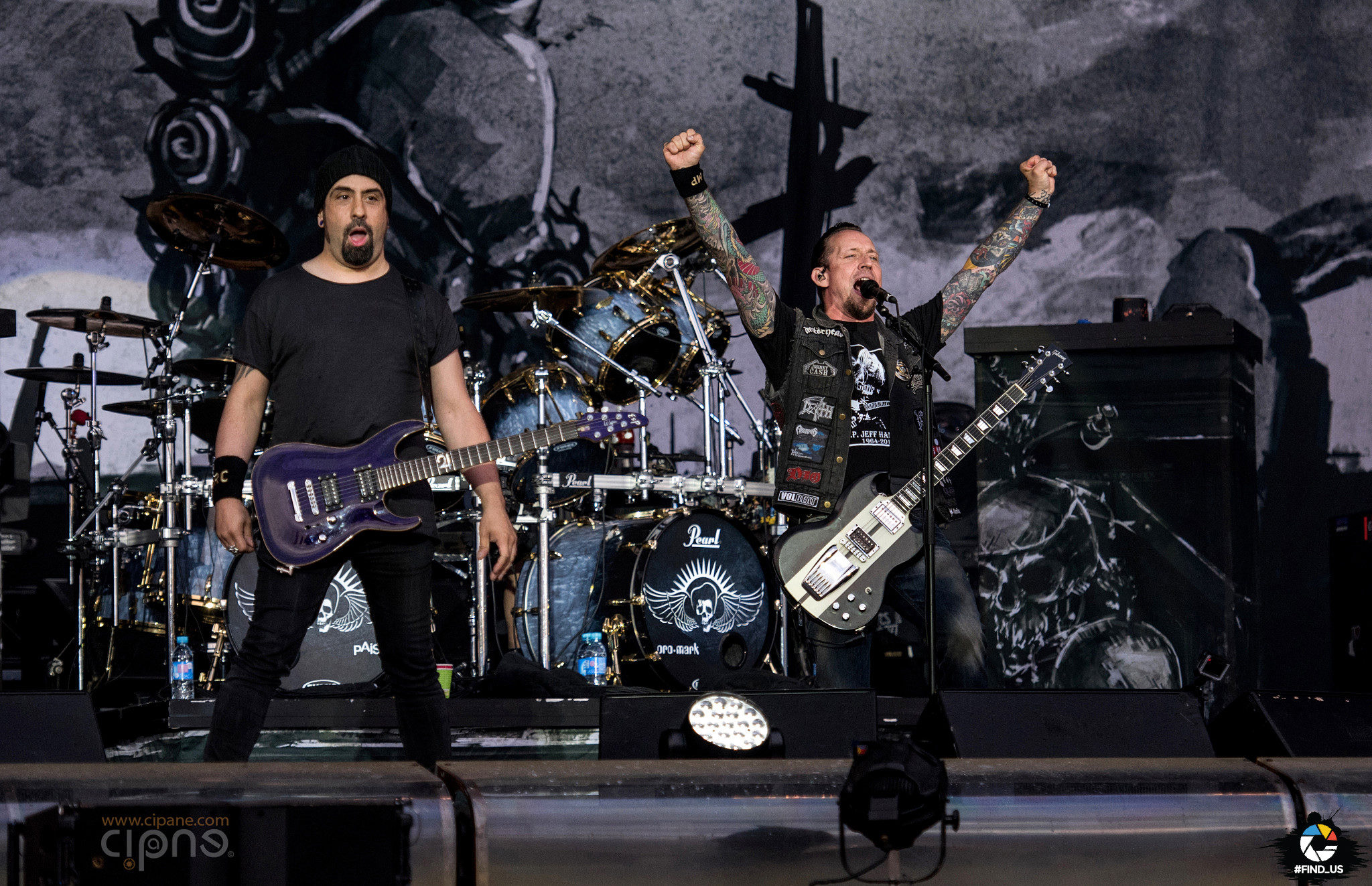 Volbeat - 17 iunie 2016 - Hellfest Open Air, Clisson, France