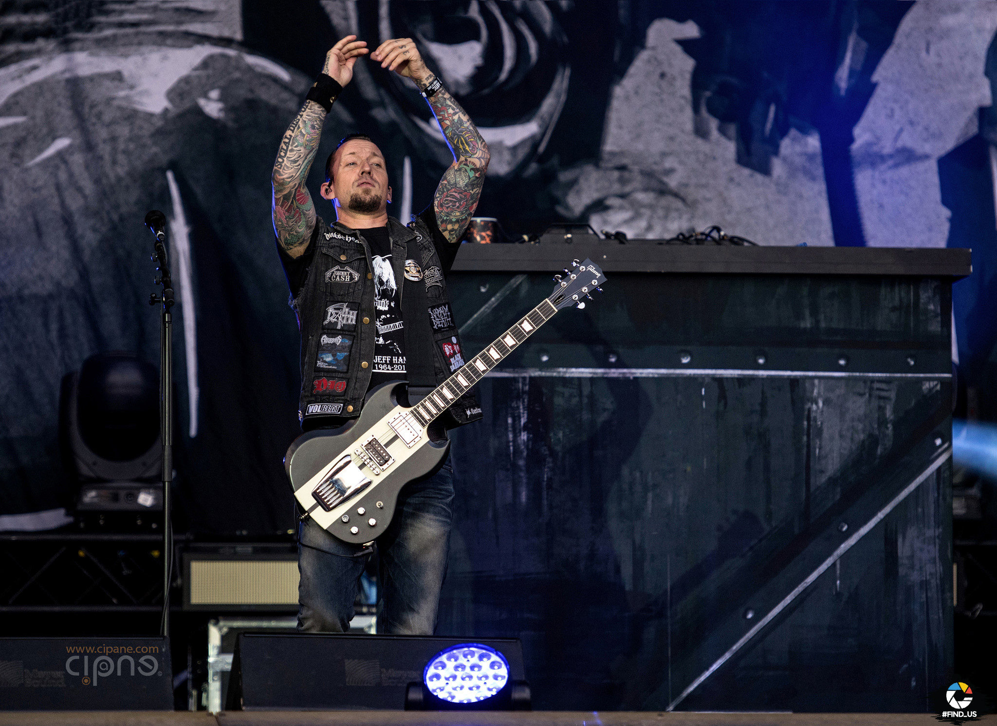 Volbeat - 17 iunie 2016 - Hellfest Open Air, Clisson, France
