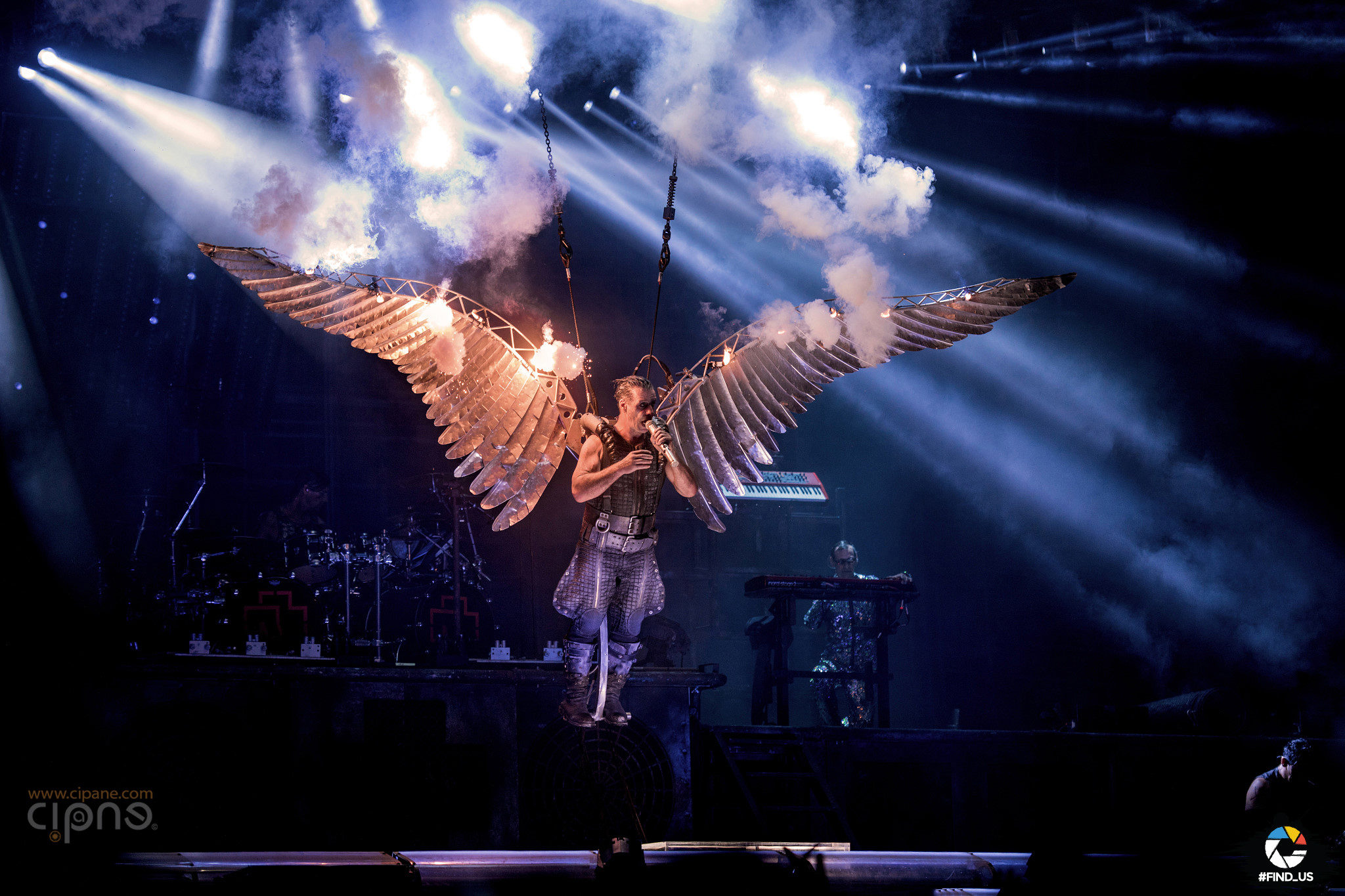 Rammstein - 17 iunie 2016 - Hellfest Open Air, Clisson, France