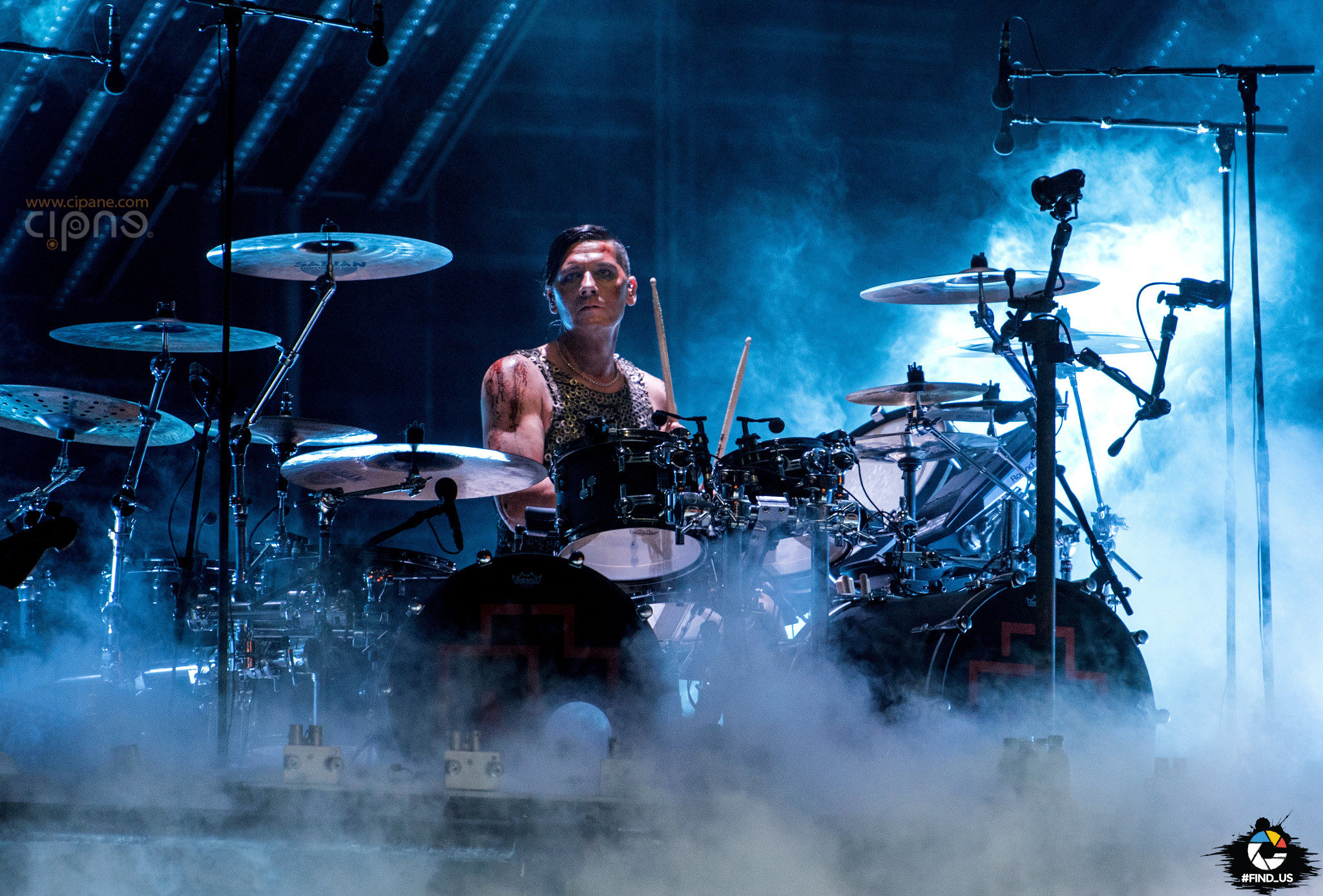Rammstein - 17 iunie 2016 - Hellfest Open Air, Clisson, France