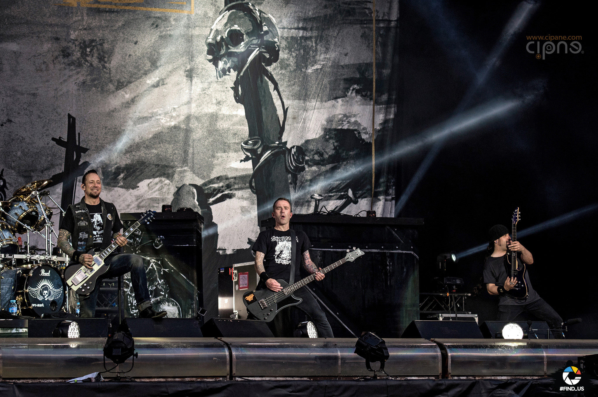 Volbeat - 17 iunie 2016 - Hellfest Open Air, Clisson, France