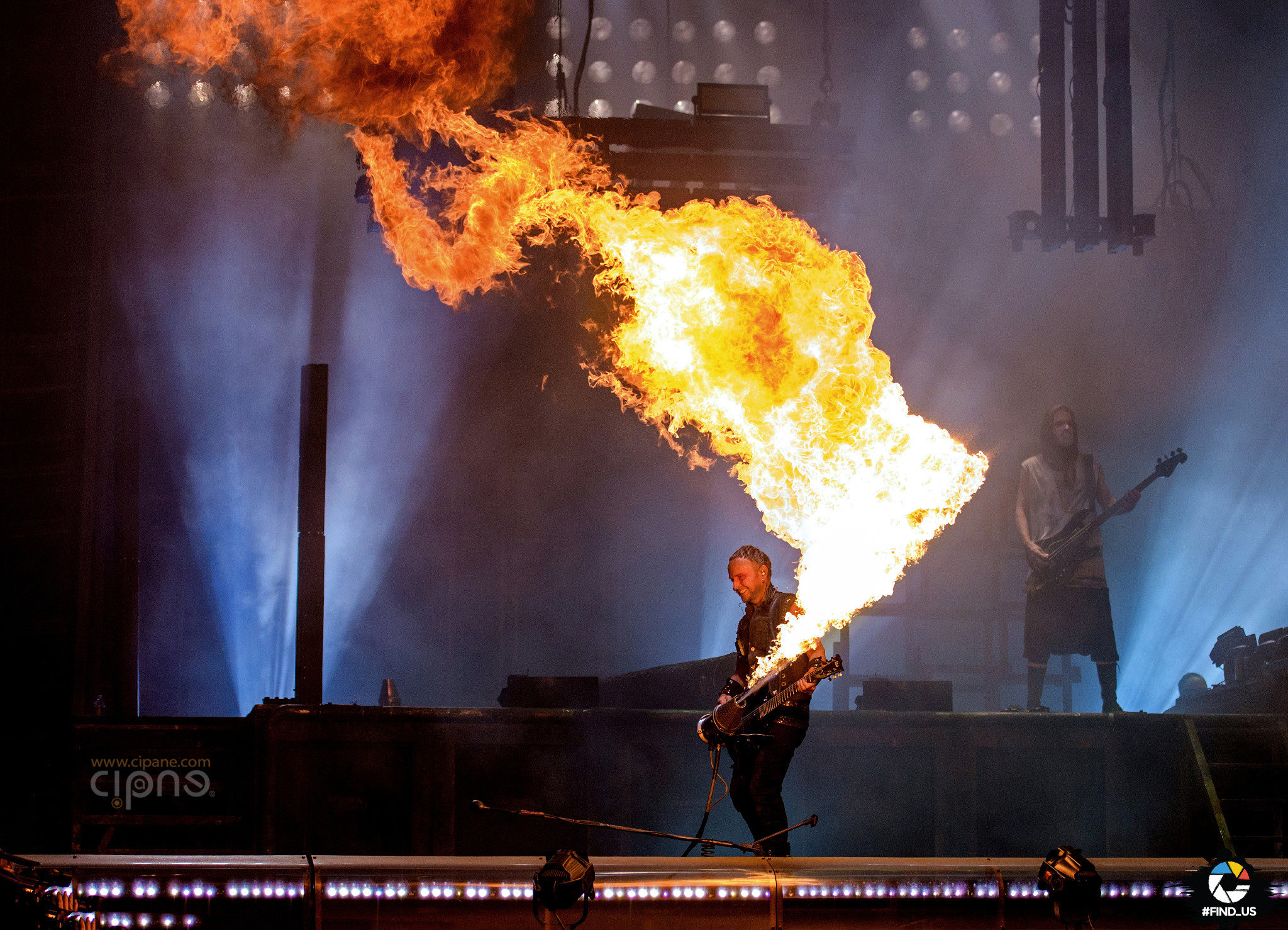 Rammstein - 17 iunie 2016 - Hellfest Open Air, Clisson, France