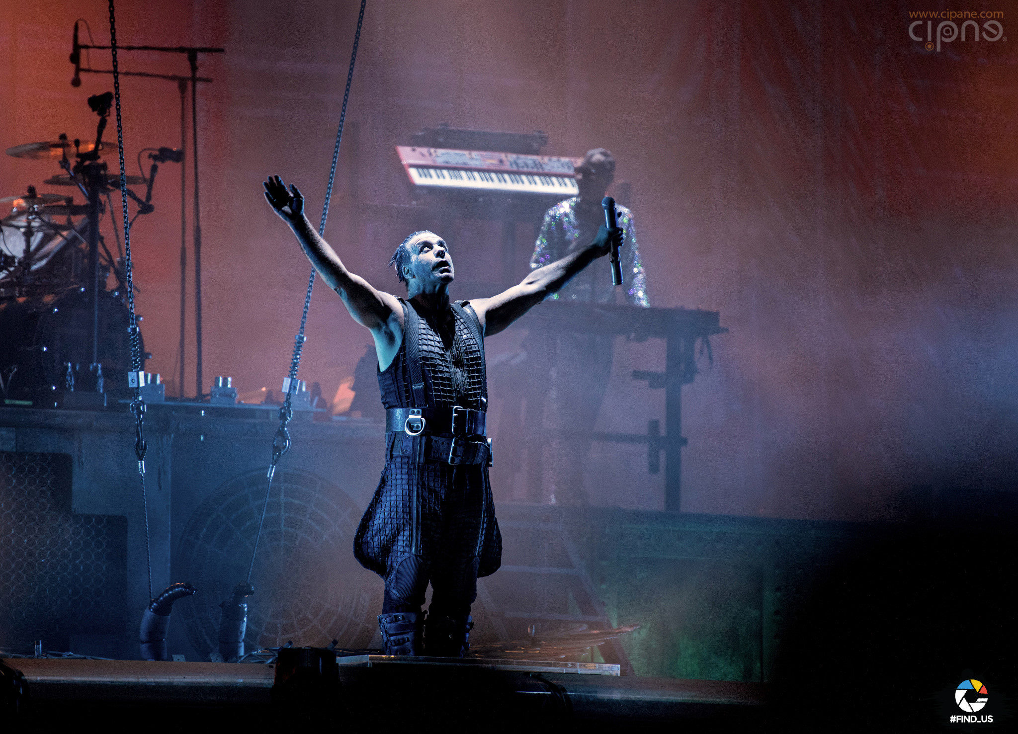 Rammstein - 17 iunie 2016 - Hellfest Open Air, Clisson, France