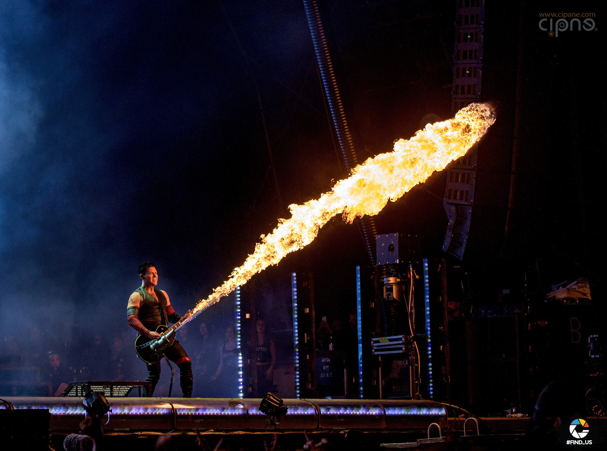 Rammstein - 17 iunie 2016 - Hellfest Open Air, Clisson, France