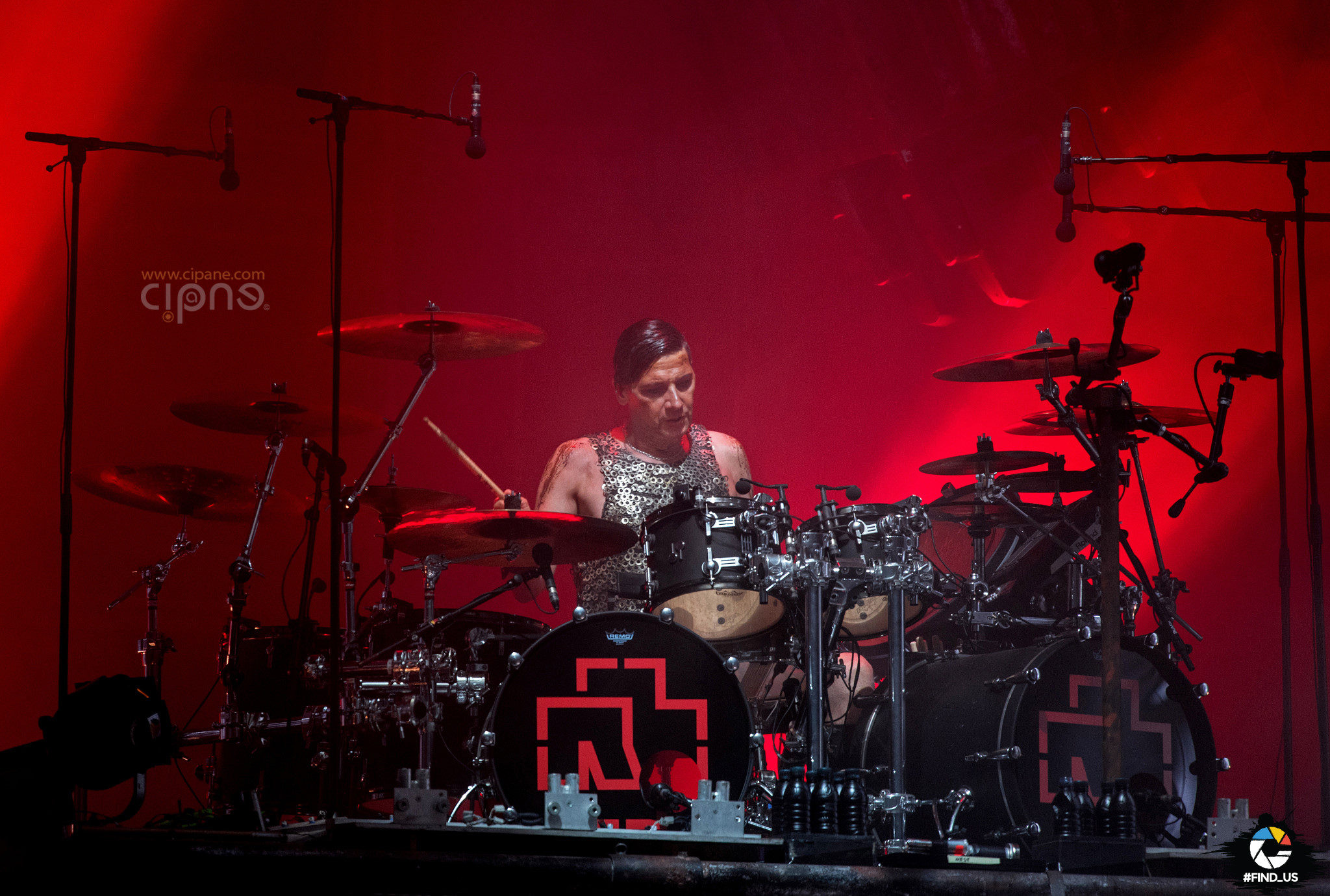 Rammstein - 17 iunie 2016 - Hellfest Open Air, Clisson, France