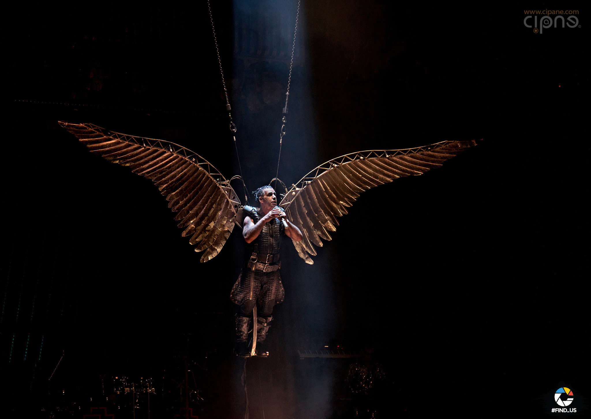 Rammstein - 17 iunie 2016 - Hellfest Open Air, Clisson, France