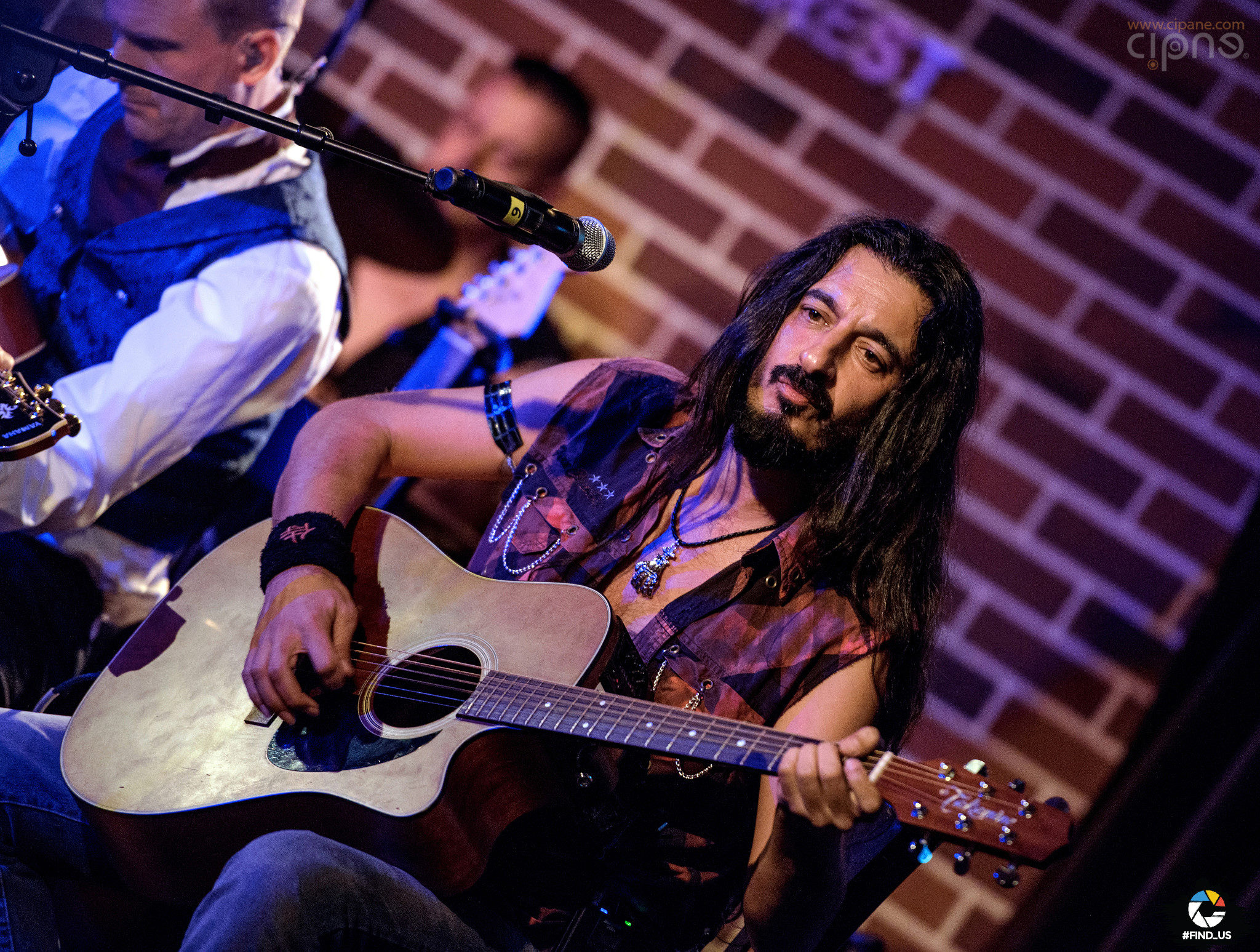 Therion Acoustic - 3 iulie 2016 - Hard Rock Cafe, București