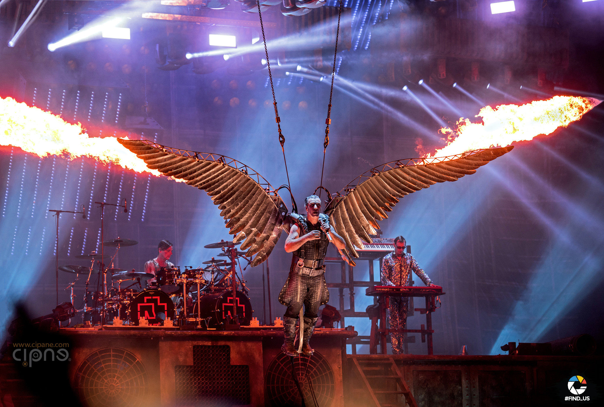 Rammstein - 17 iunie 2016 - Hellfest Open Air, Clisson, France