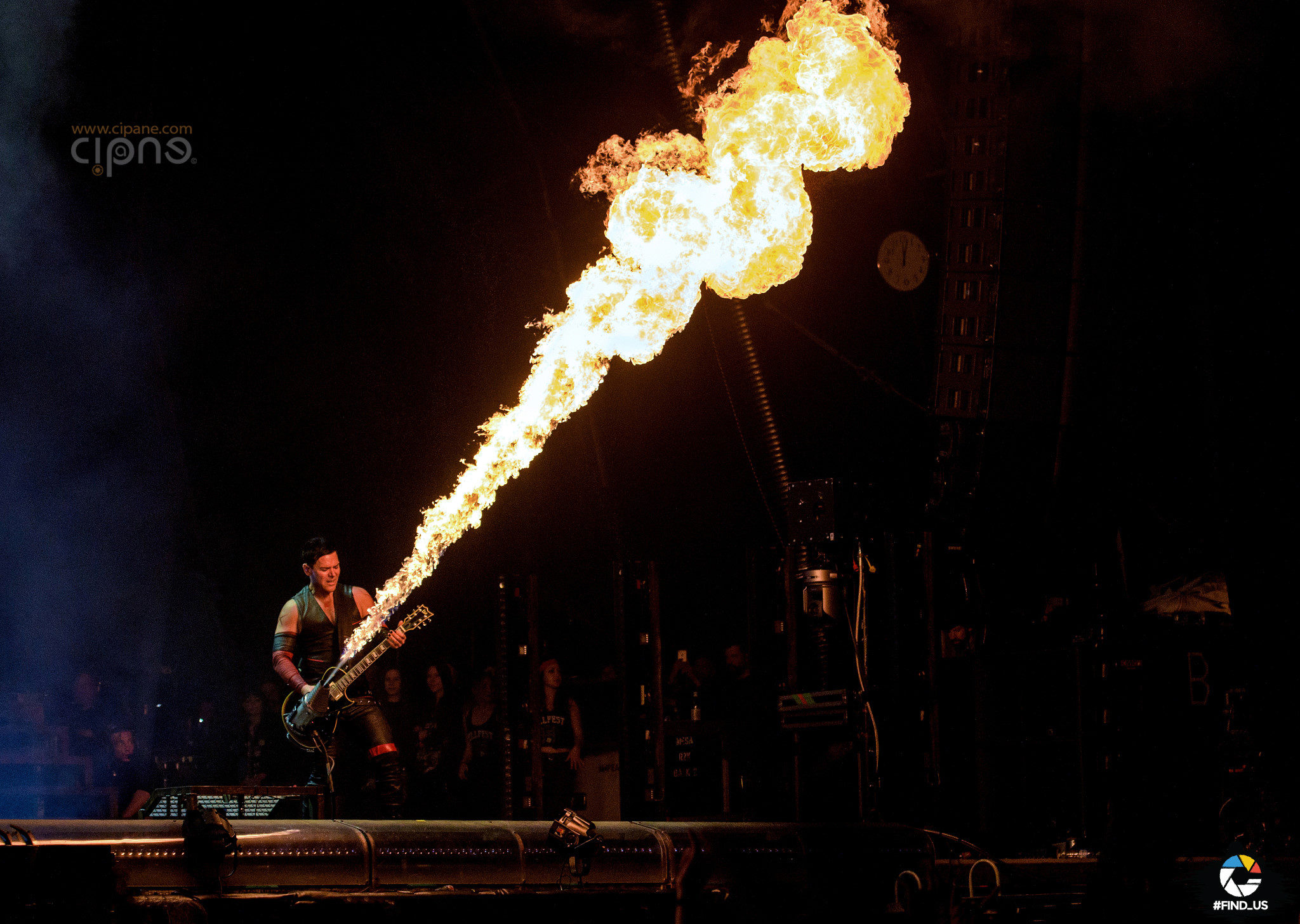 Rammstein - 17 iunie 2016 - Hellfest Open Air, Clisson, France