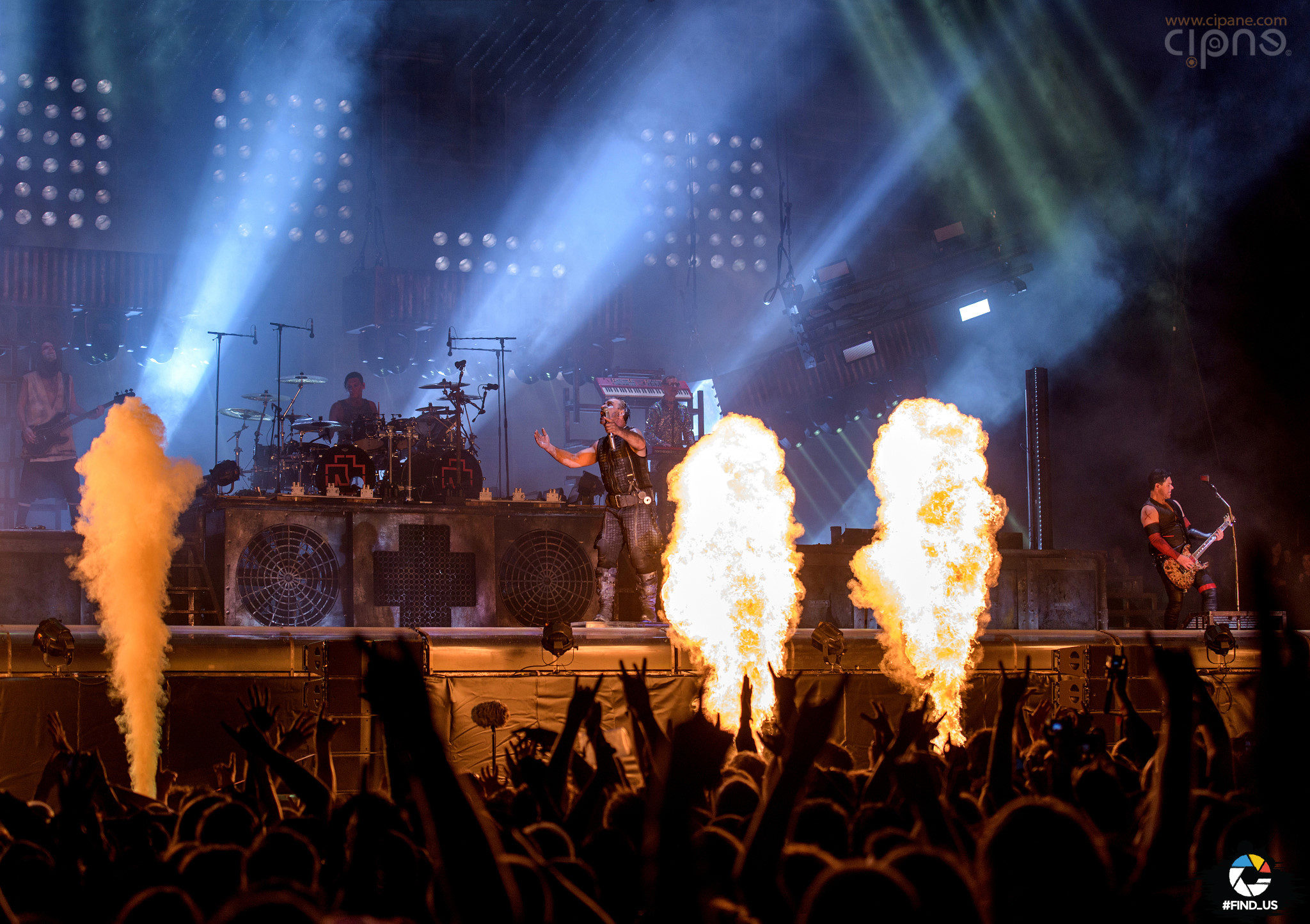 Rammstein - 17 iunie 2016 - Hellfest Open Air, Clisson, France