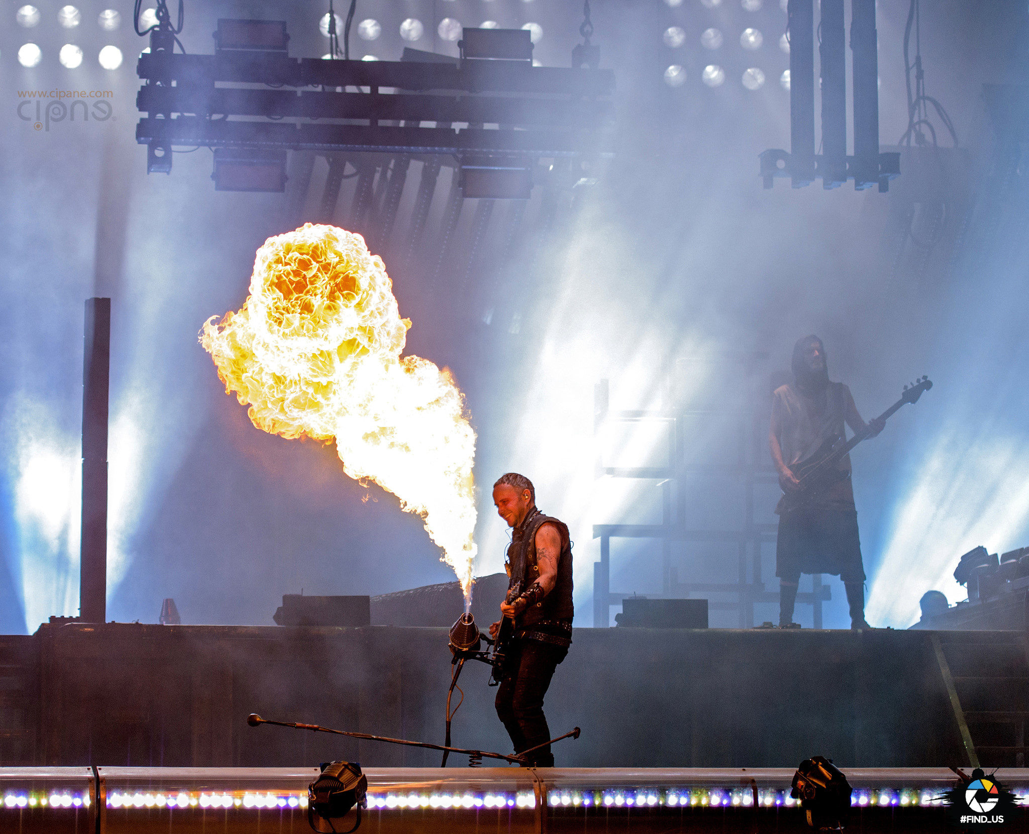 Rammstein - 17 iunie 2016 - Hellfest Open Air, Clisson, France