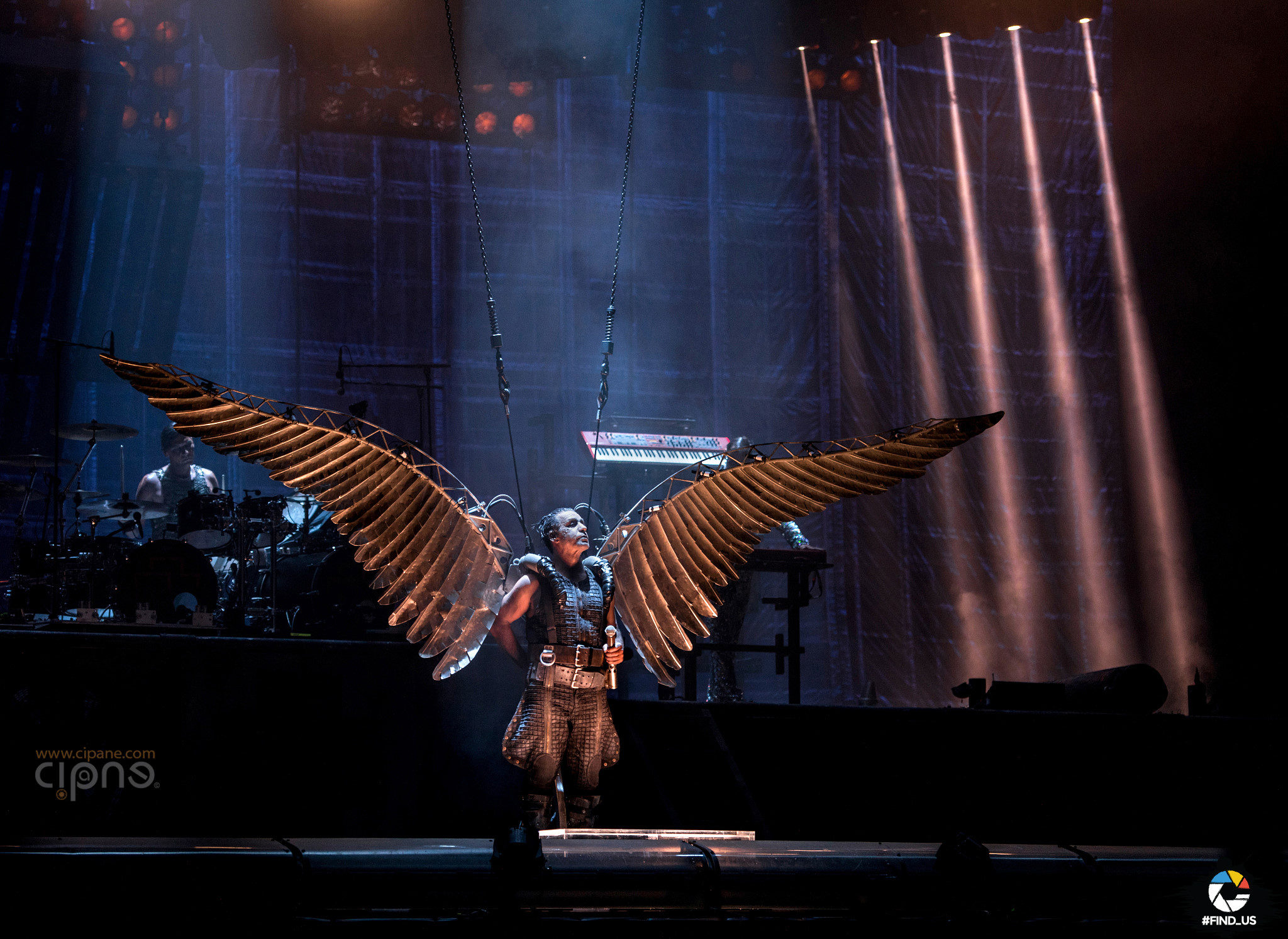 Rammstein - 17 iunie 2016 - Hellfest Open Air, Clisson, France