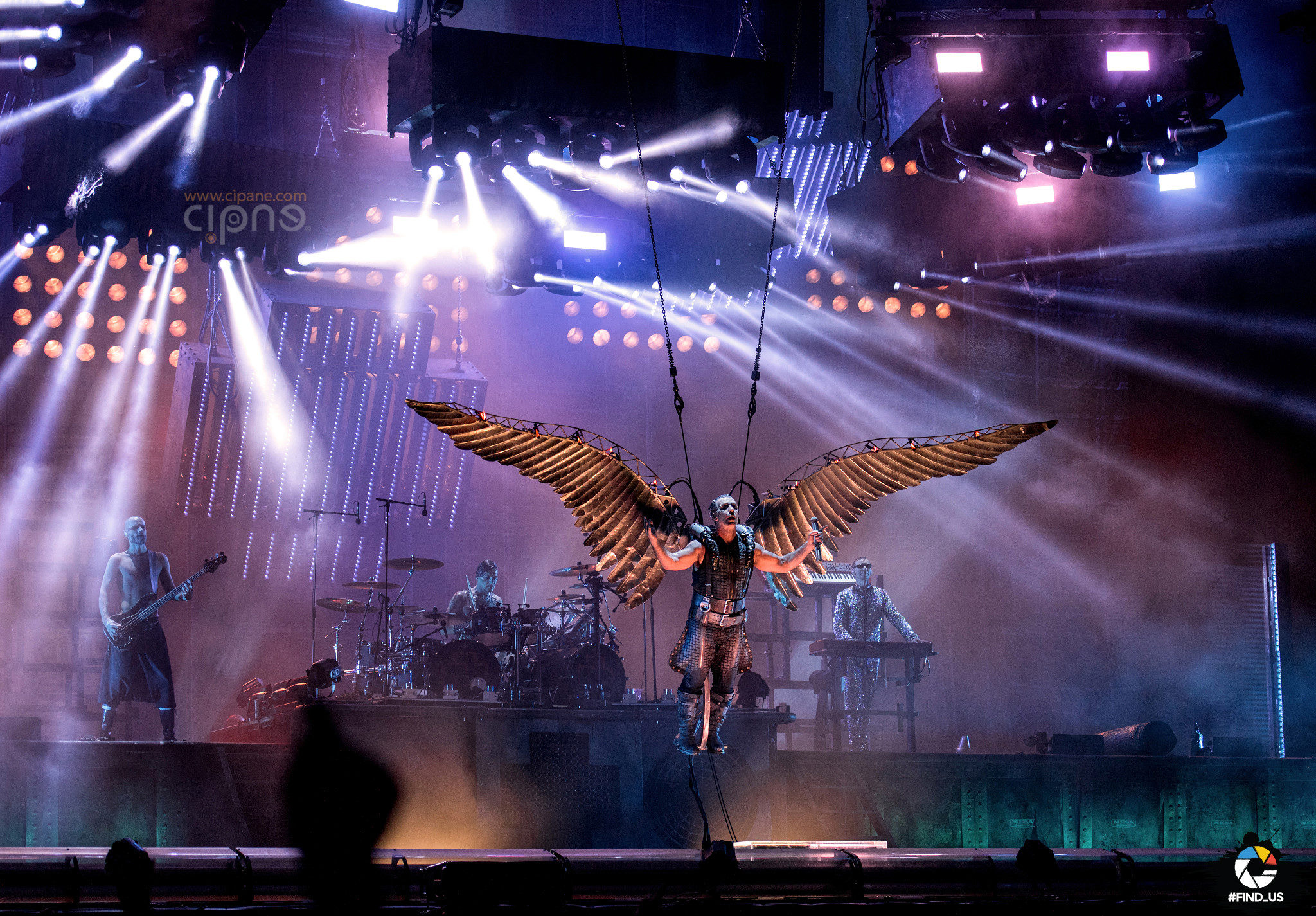 Rammstein - 17 iunie 2016 - Hellfest Open Air, Clisson, France