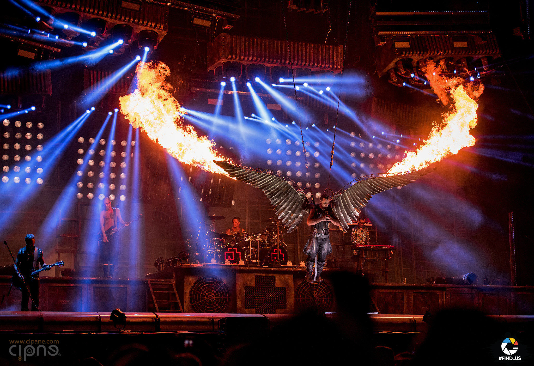 Rammstein - 17 iunie 2016 - Hellfest Open Air, Clisson, France