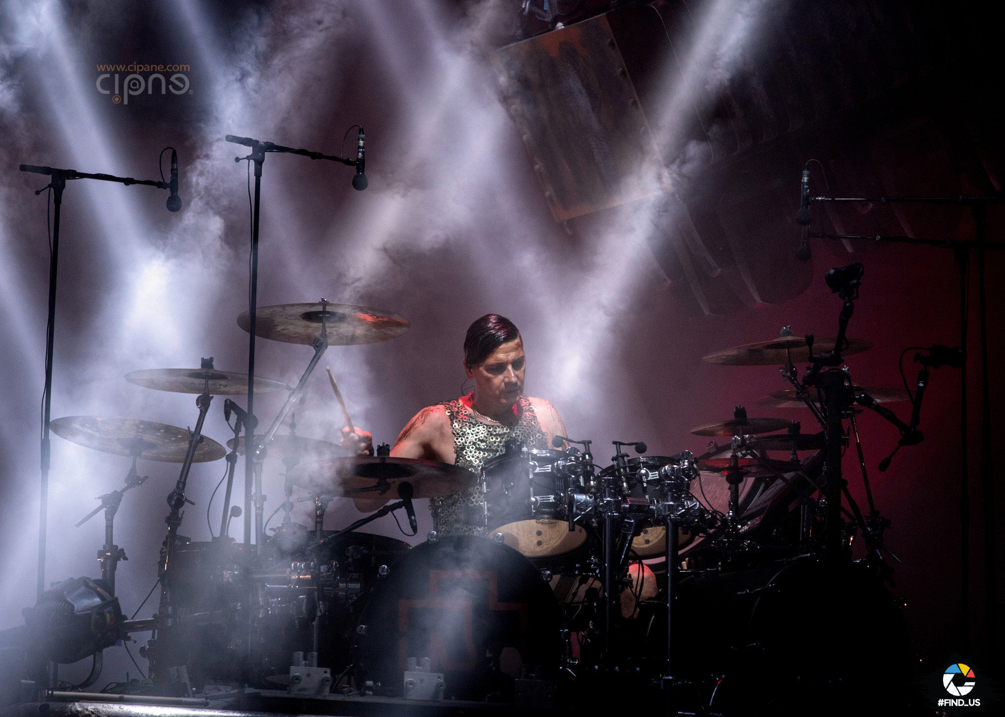 Rammstein - 17 iunie 2016 - Hellfest Open Air, Clisson, France