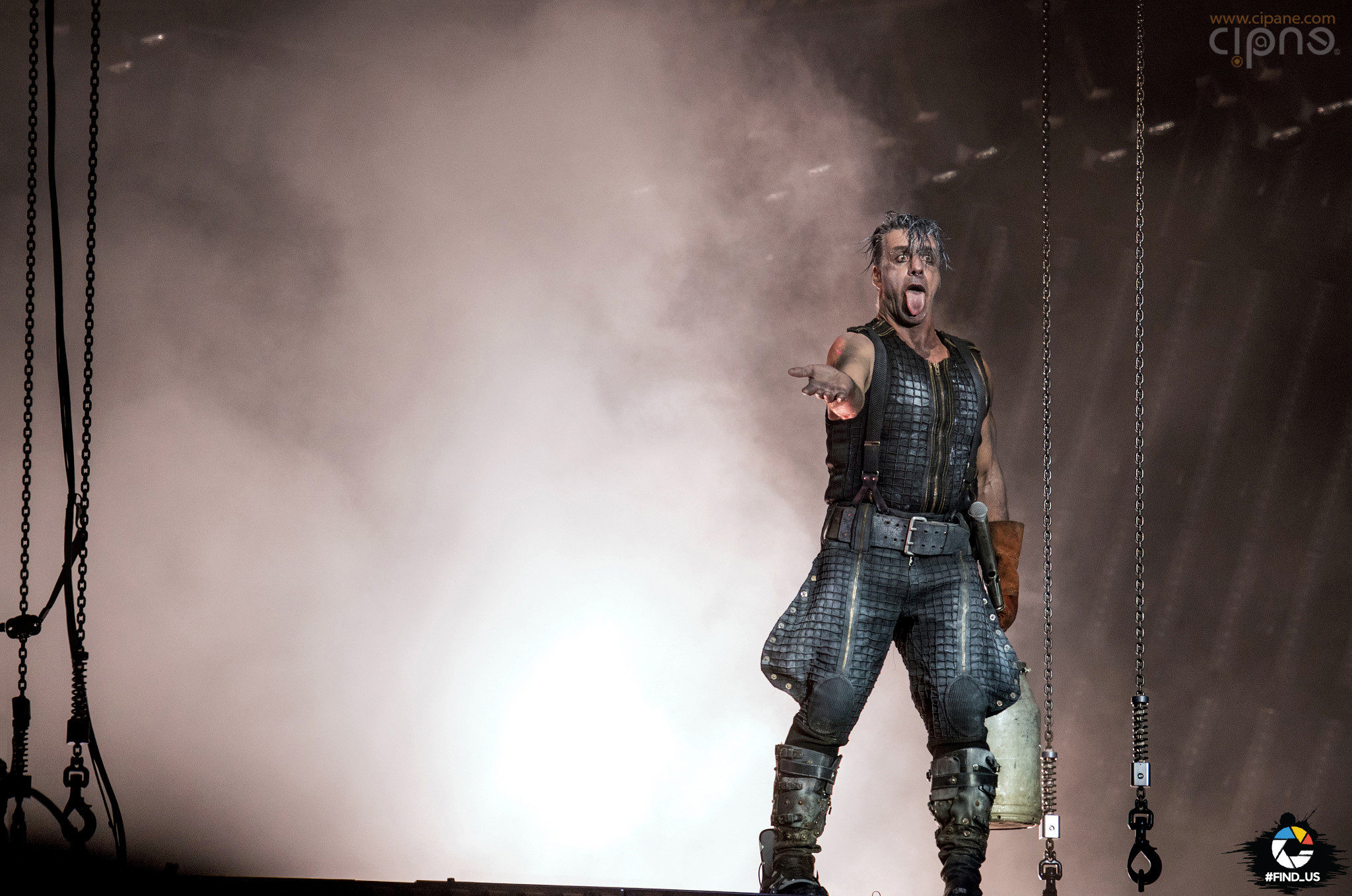 Rammstein - 17 iunie 2016 - Hellfest Open Air, Clisson, France