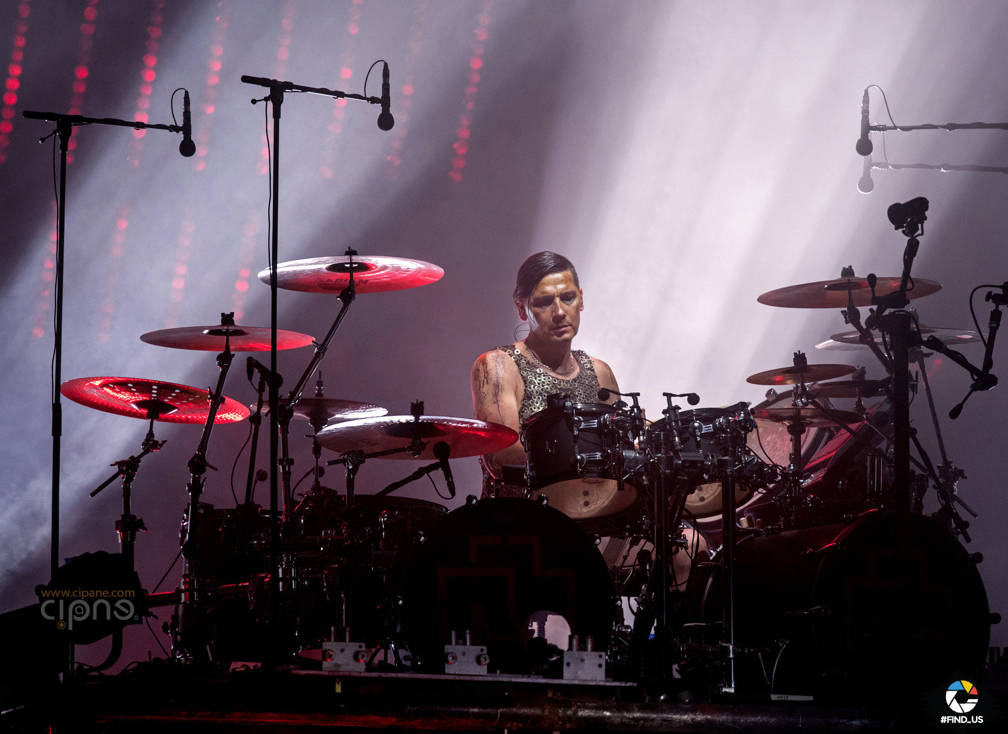 Rammstein - 17 iunie 2016 - Hellfest Open Air, Clisson, France