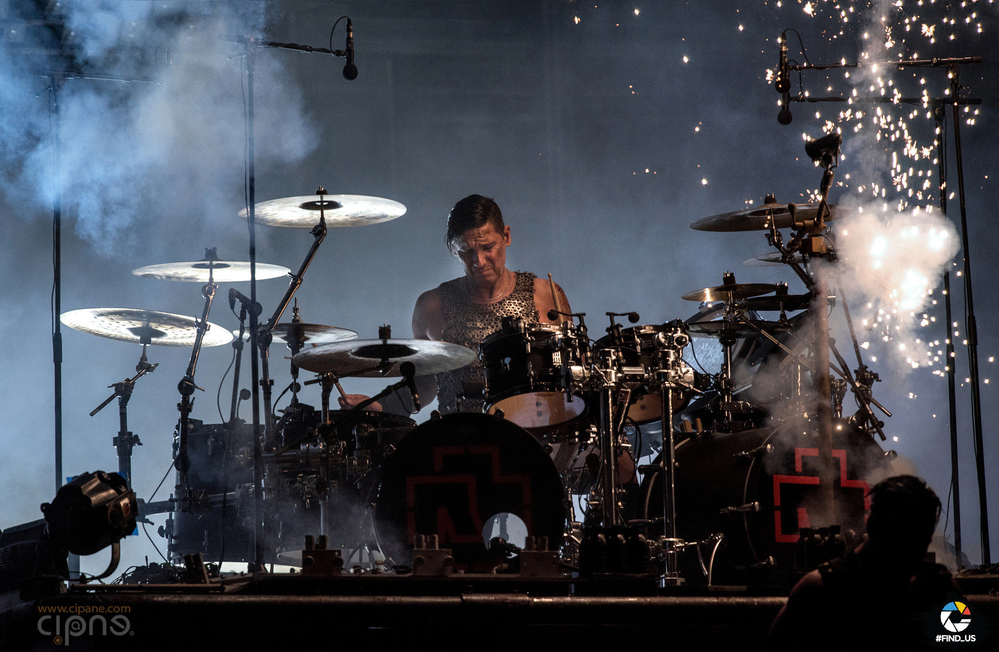 Rammstein - 17 iunie 2016 - Hellfest Open Air, Clisson, France