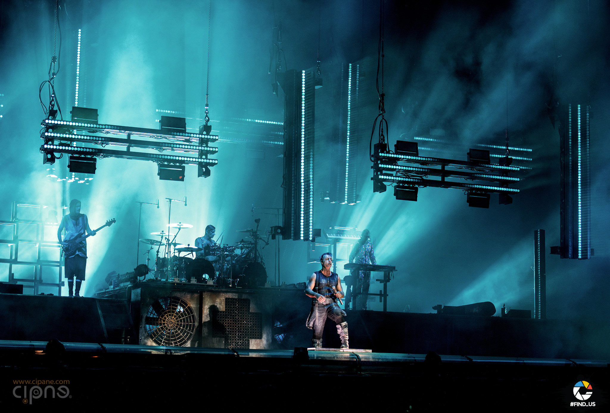 Rammstein - 17 iunie 2016 - Hellfest Open Air, Clisson, France
