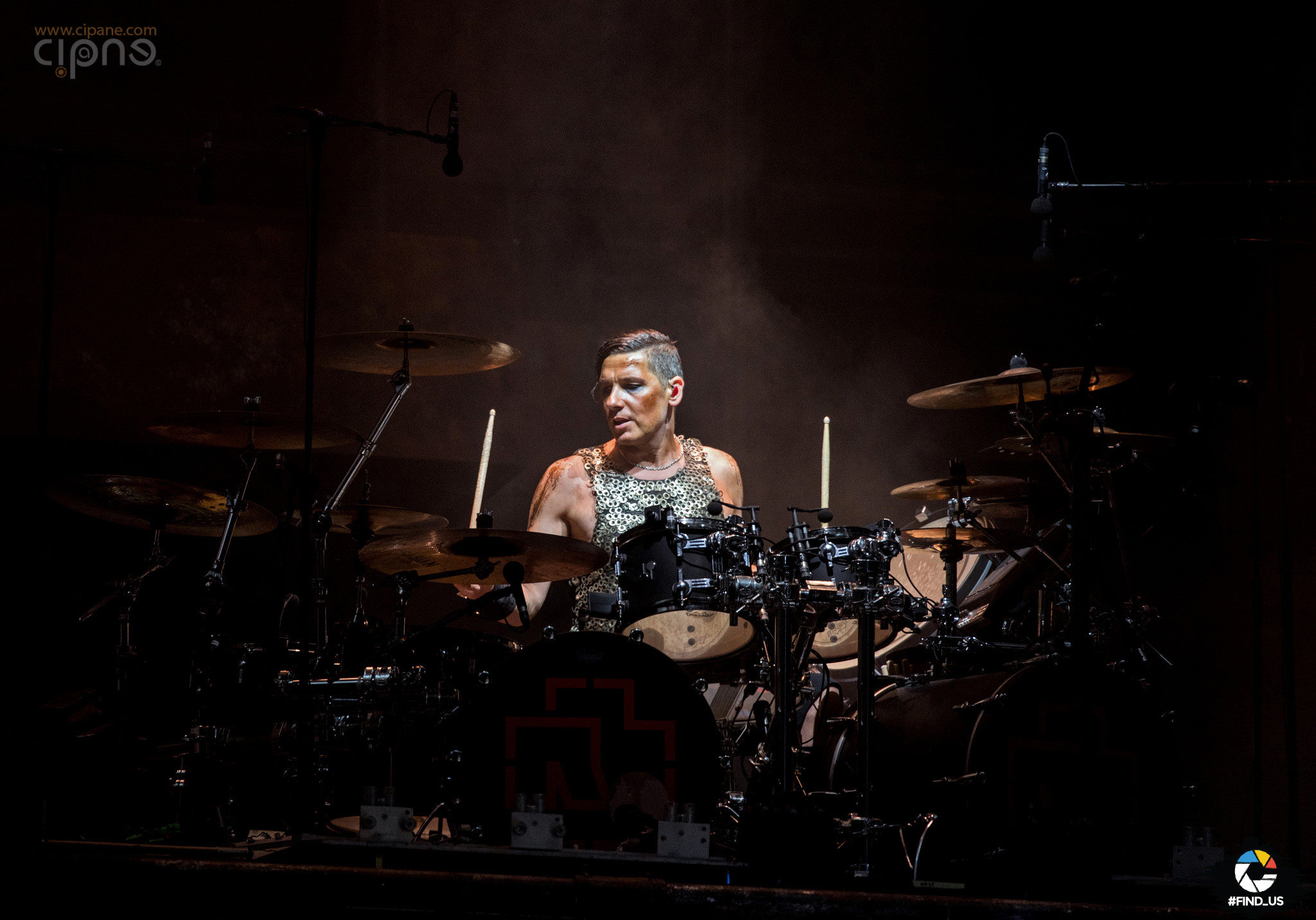 Rammstein - 17 iunie 2016 - Hellfest Open Air, Clisson, France