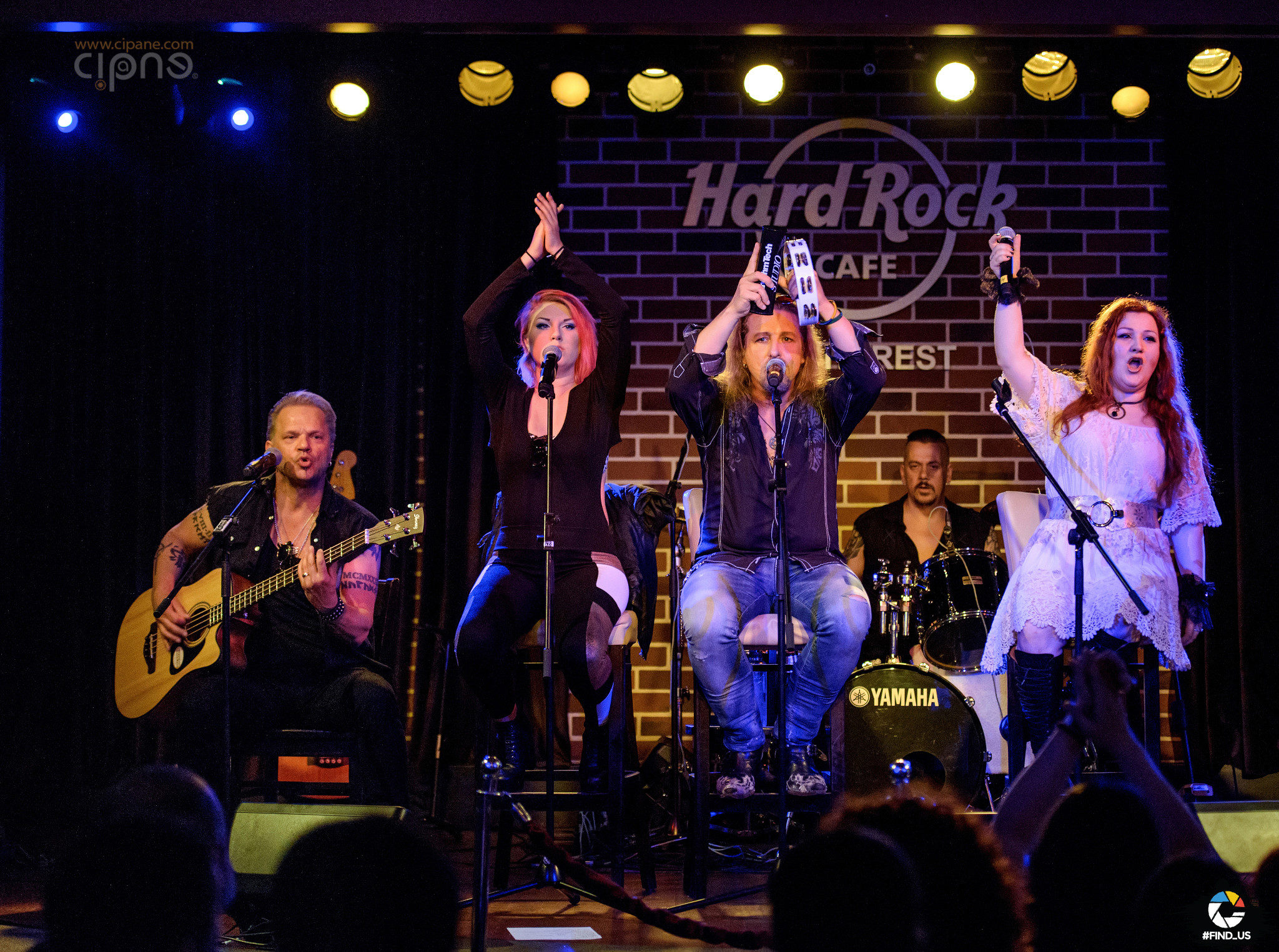 Therion Acoustic - 3 iulie 2016 - Hard Rock Cafe, București