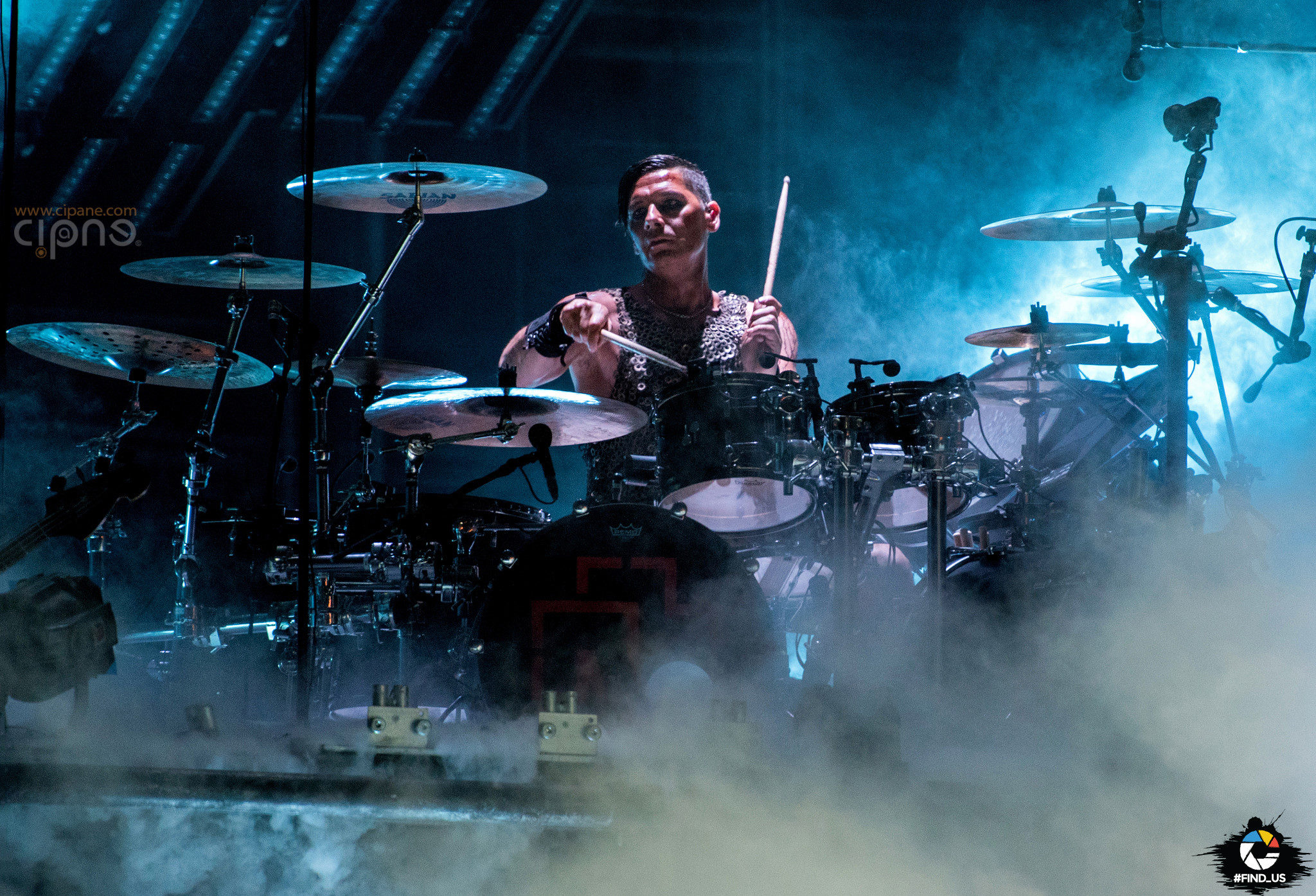 Rammstein - 17 iunie 2016 - Hellfest Open Air, Clisson, France