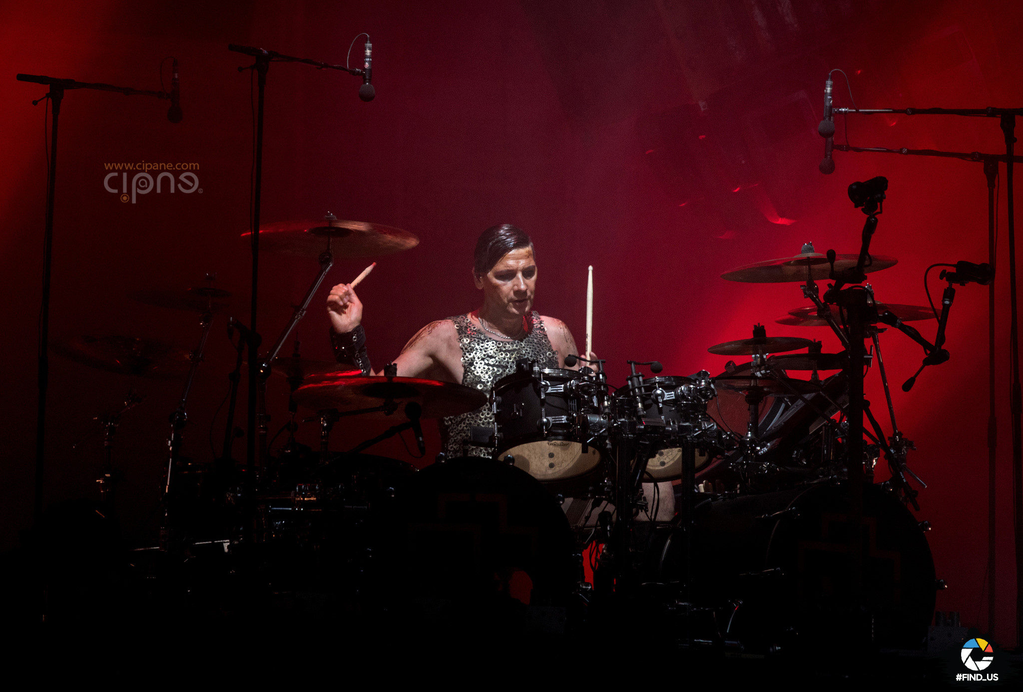 Rammstein - 17 iunie 2016 - Hellfest Open Air, Clisson, France