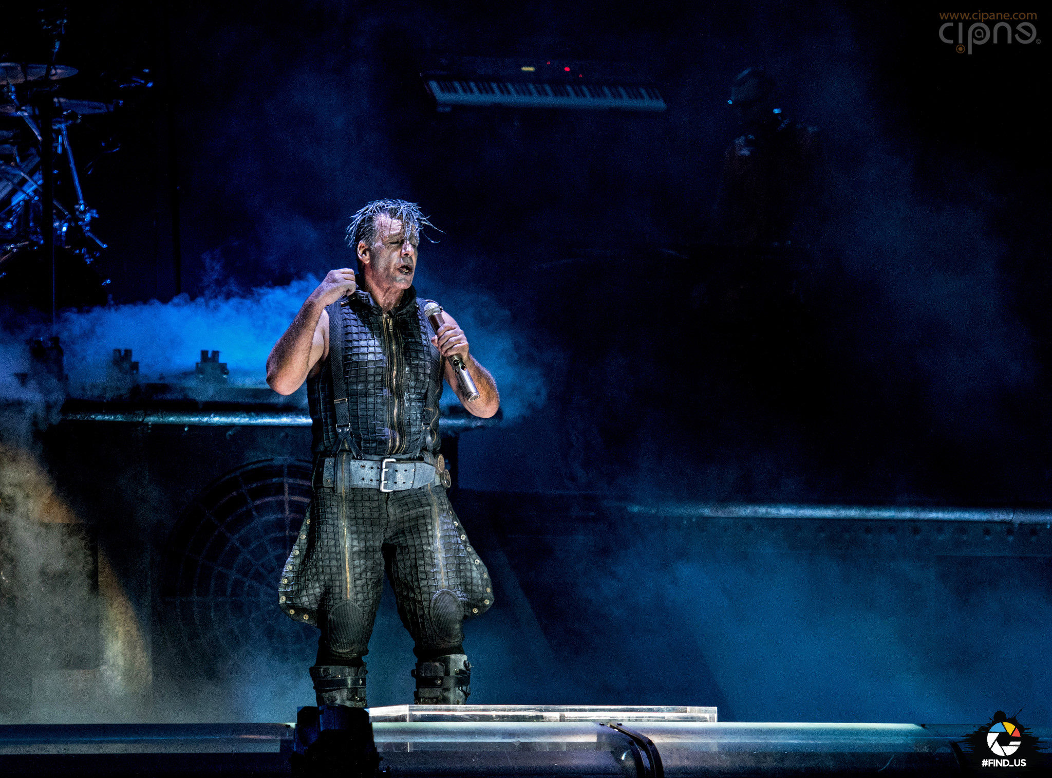 Rammstein - 17 iunie 2016 - Hellfest Open Air, Clisson, France