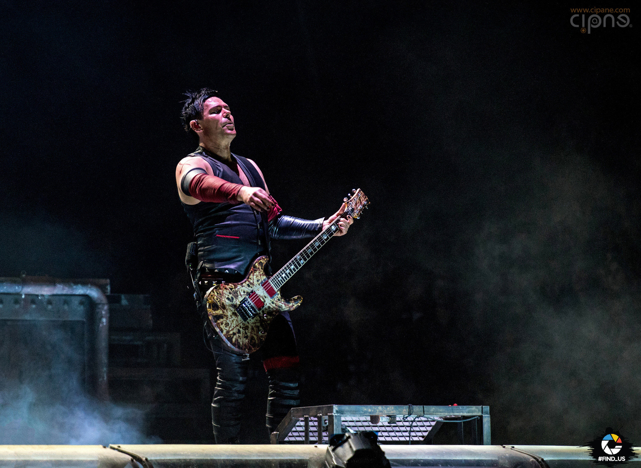 Rammstein - 17 iunie 2016 - Hellfest Open Air, Clisson, France