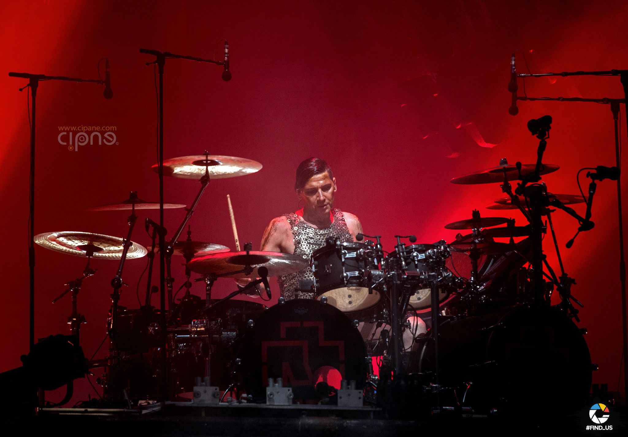 Rammstein - 17 iunie 2016 - Hellfest Open Air, Clisson, France