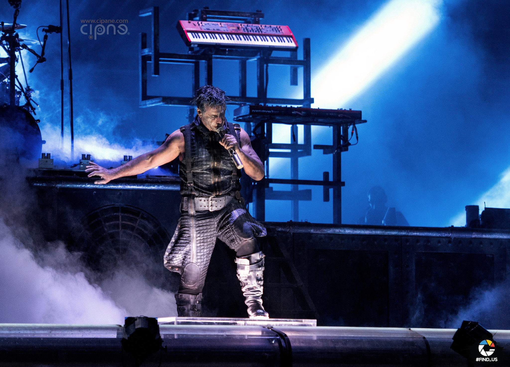 Rammstein - 17 iunie 2016 - Hellfest Open Air, Clisson, France