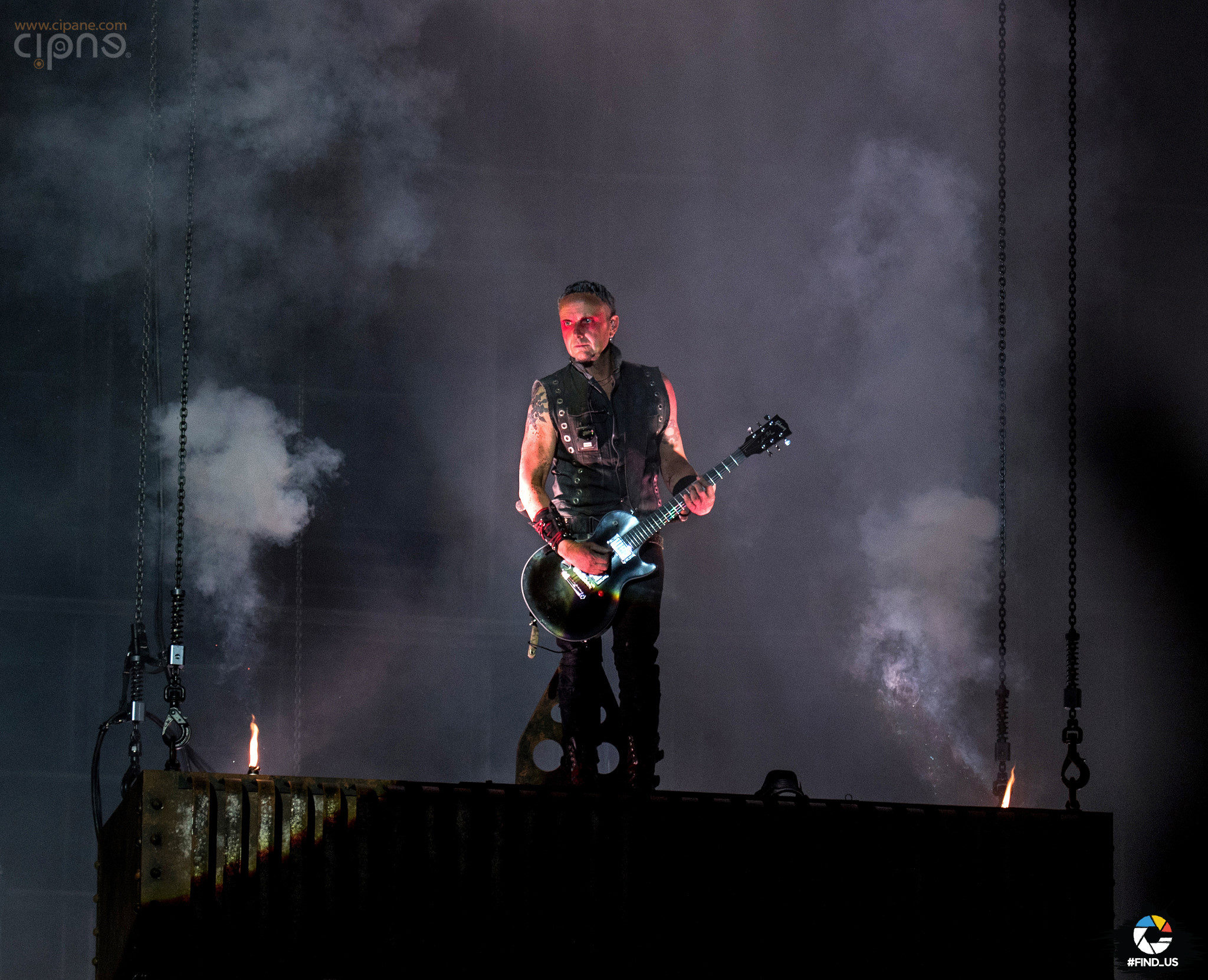 Rammstein - 17 iunie 2016 - Hellfest Open Air, Clisson, France
