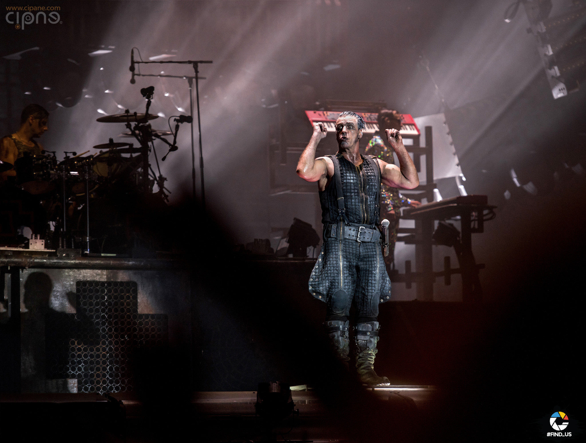 Rammstein - 17 iunie 2016 - Hellfest Open Air, Clisson, France