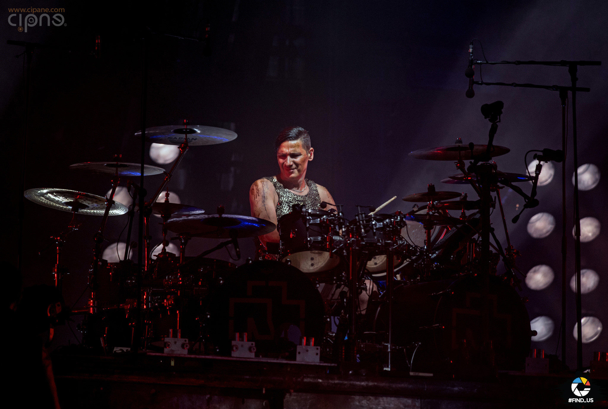 Rammstein - 17 iunie 2016 - Hellfest Open Air, Clisson, France