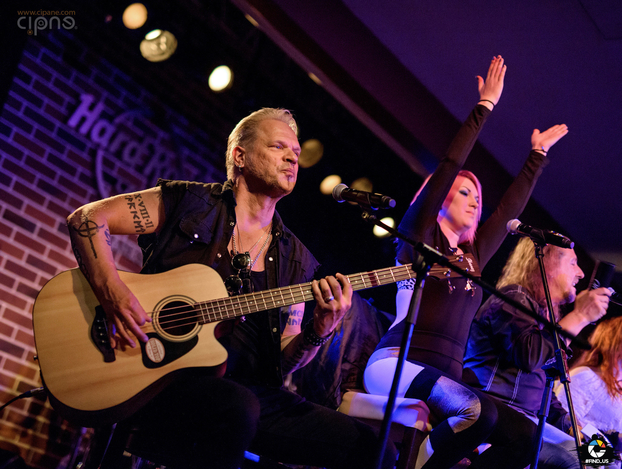 Therion Acoustic - 3 iulie 2016 - Hard Rock Cafe, București