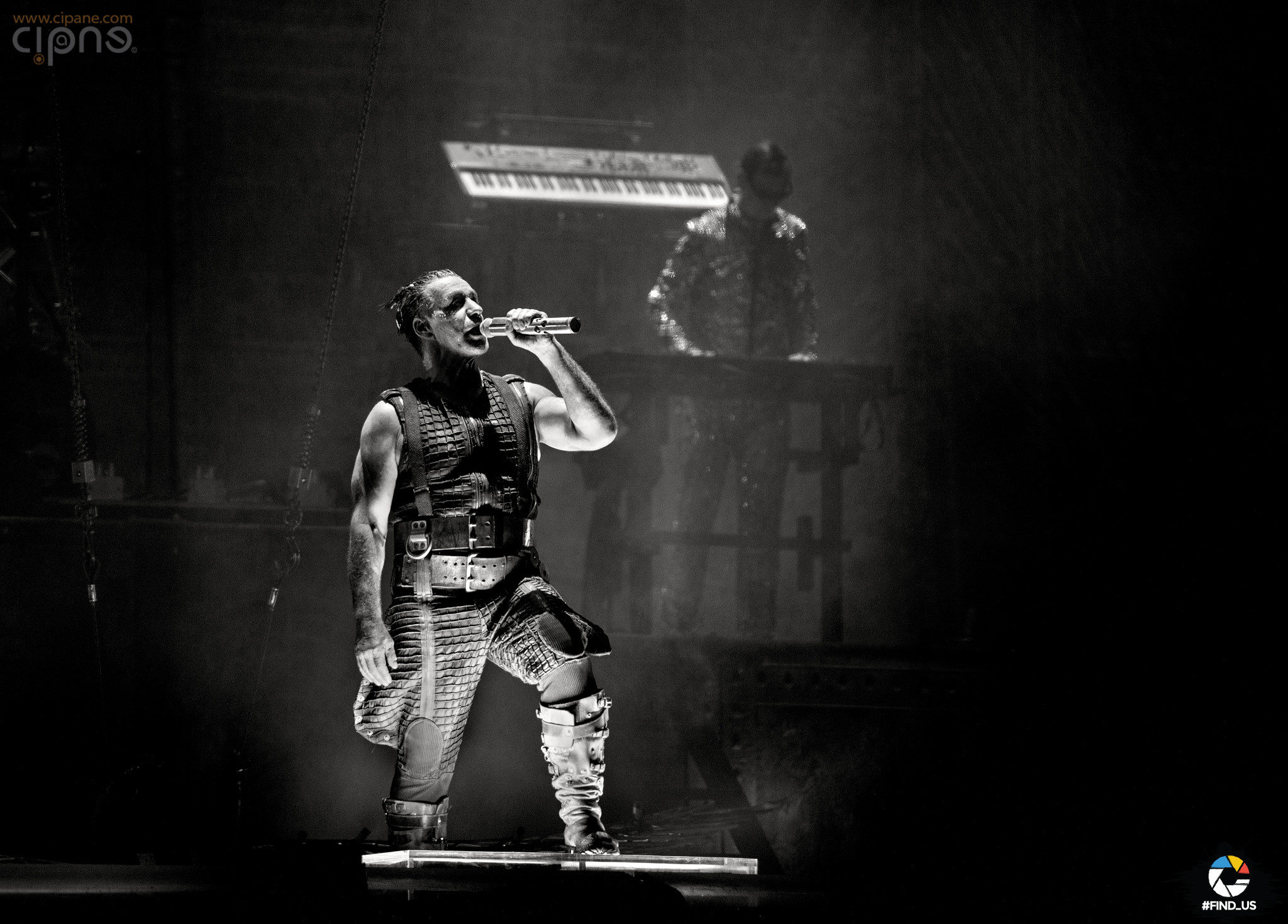 Rammstein - 17 iunie 2016 - Hellfest Open Air, Clisson, France