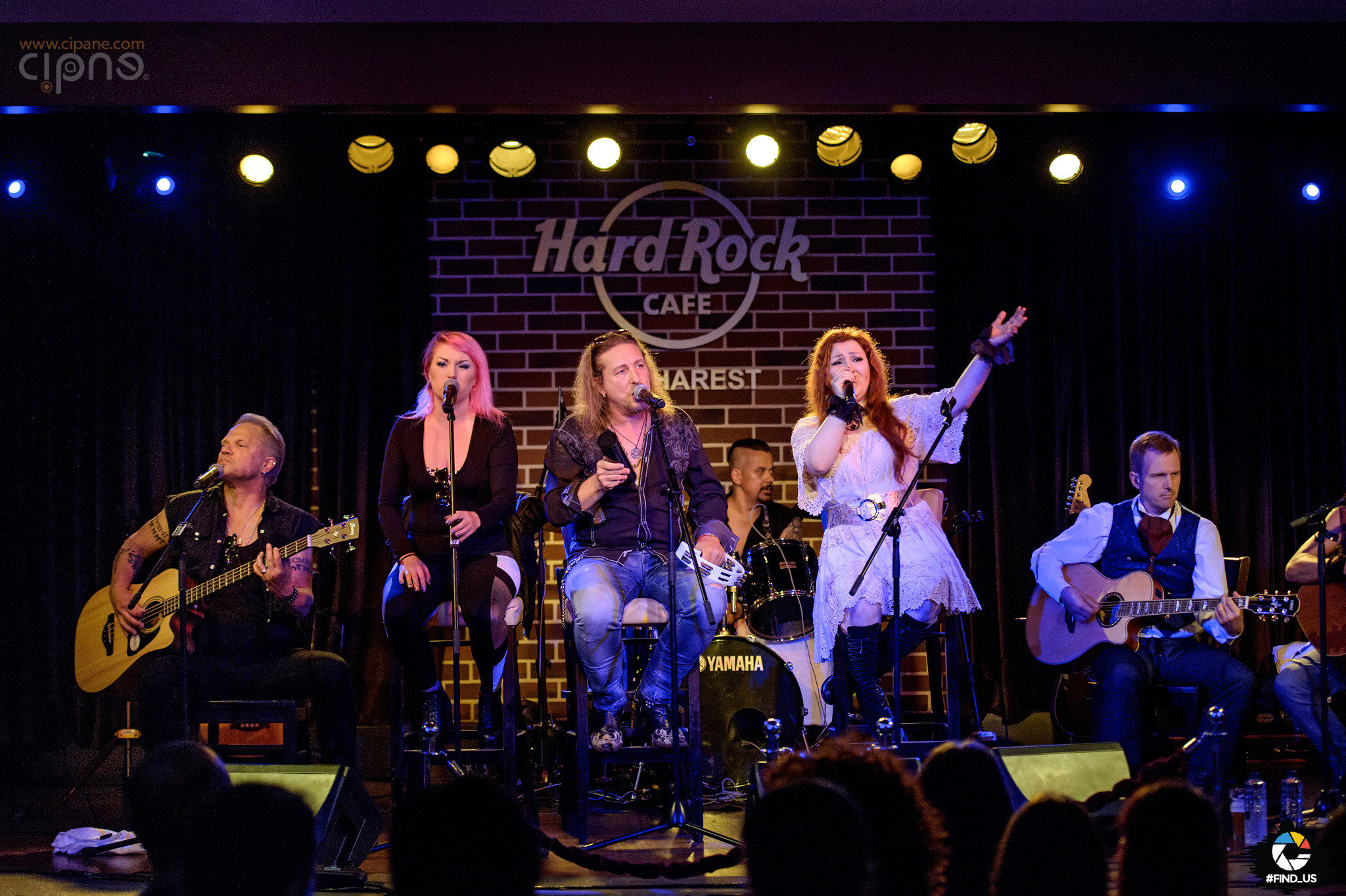 Therion Acoustic - 3 iulie 2016 - Hard Rock Cafe, București