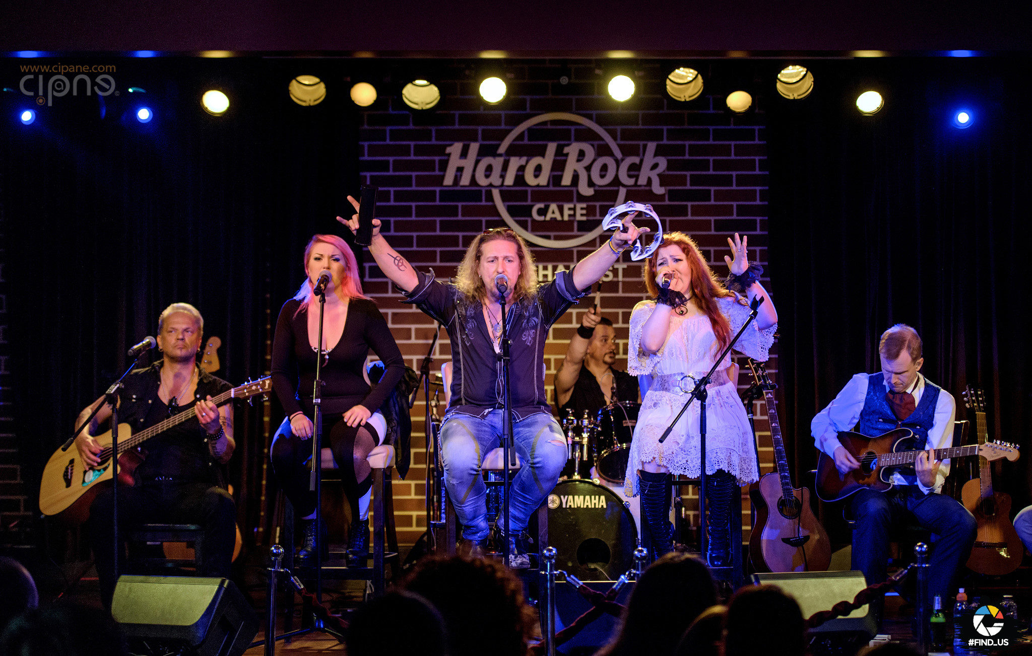 Therion Acoustic - 3 iulie 2016 - Hard Rock Cafe, București