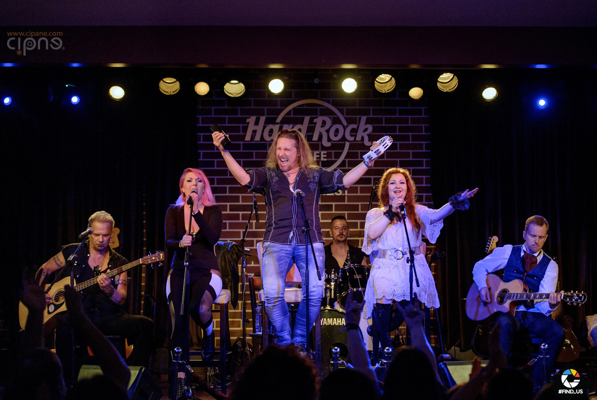 Therion Acoustic - 3 iulie 2016 - Hard Rock Cafe, București
